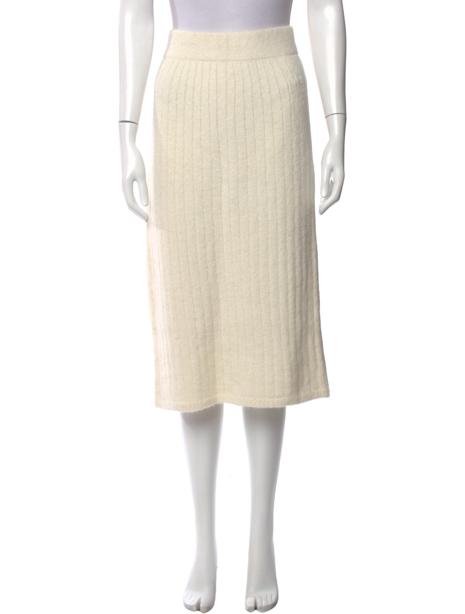 Eleven Six Alpaca Midi Length Skirt