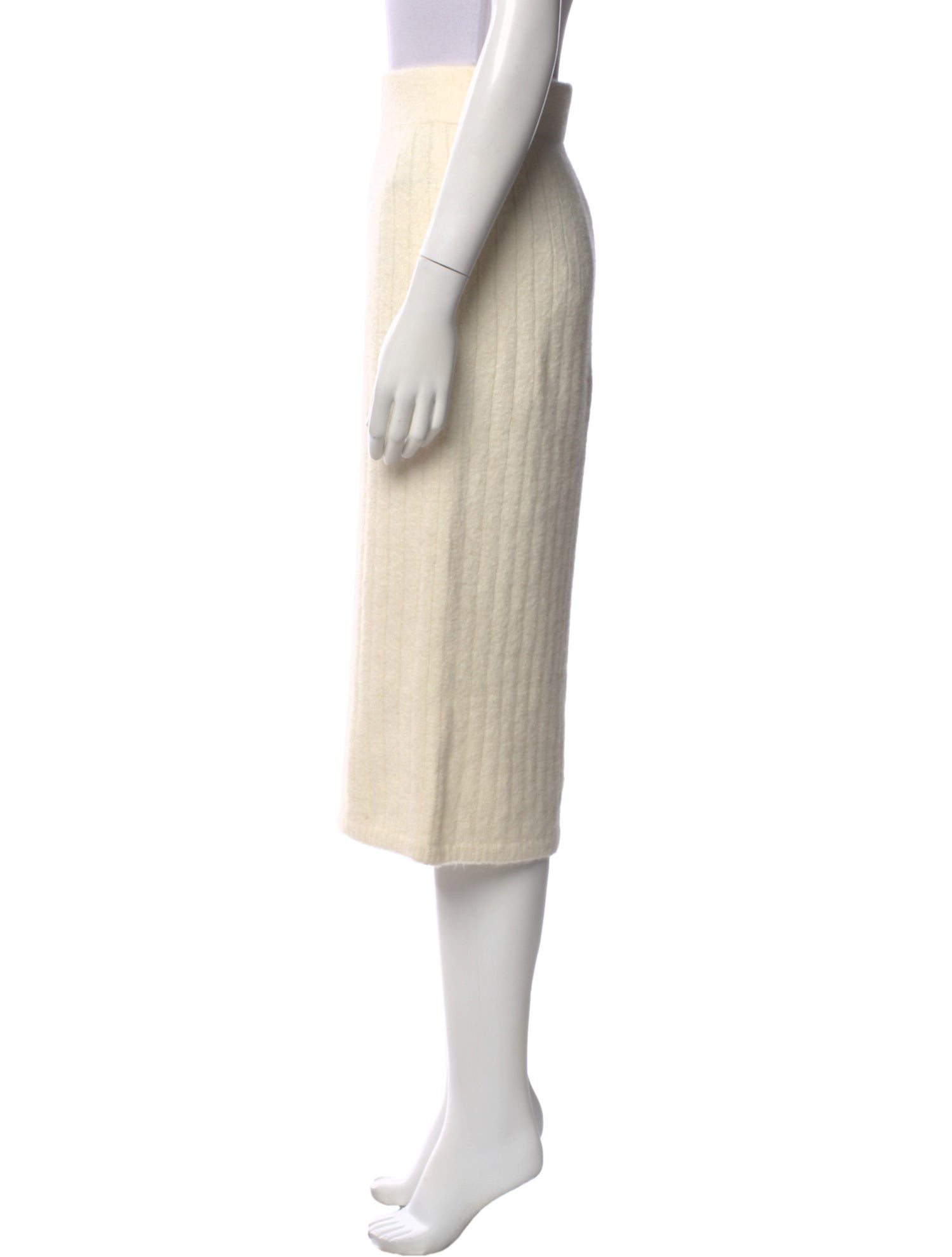 Eleven Six Alpaca Midi Length Skirt