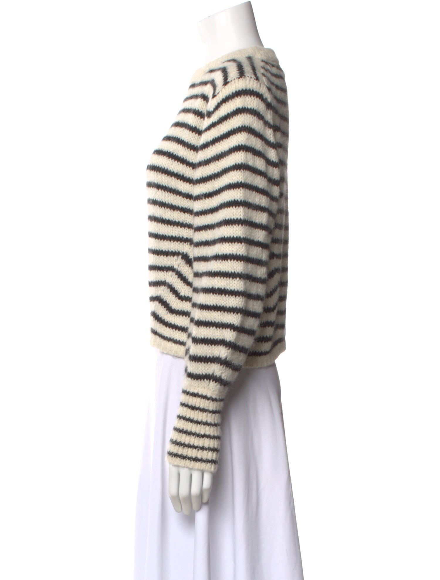 Eleven Six Alpaca Striped Sweater