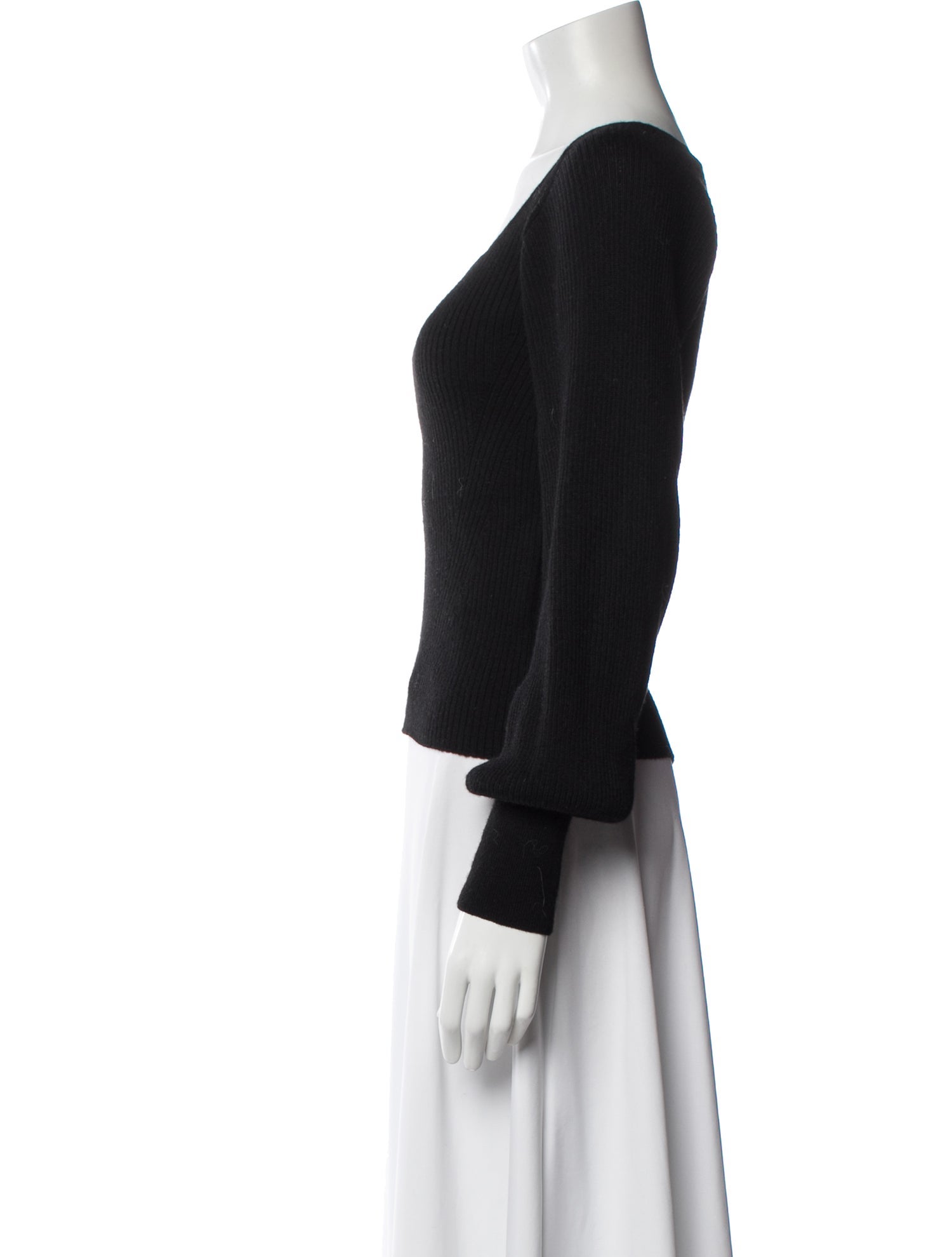 Eleven Six Alpaca Square Neckline Sweater