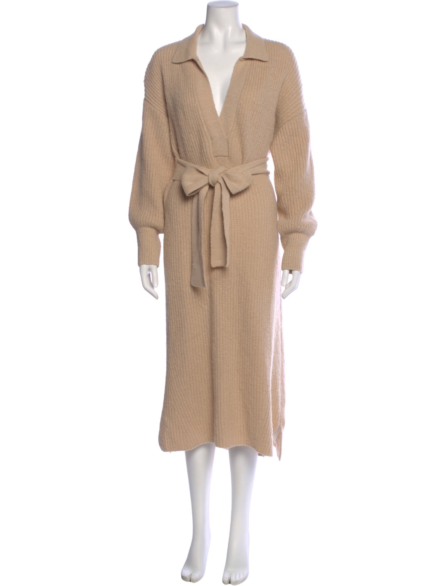 Eleven Six Alpaca Midi Length Dress