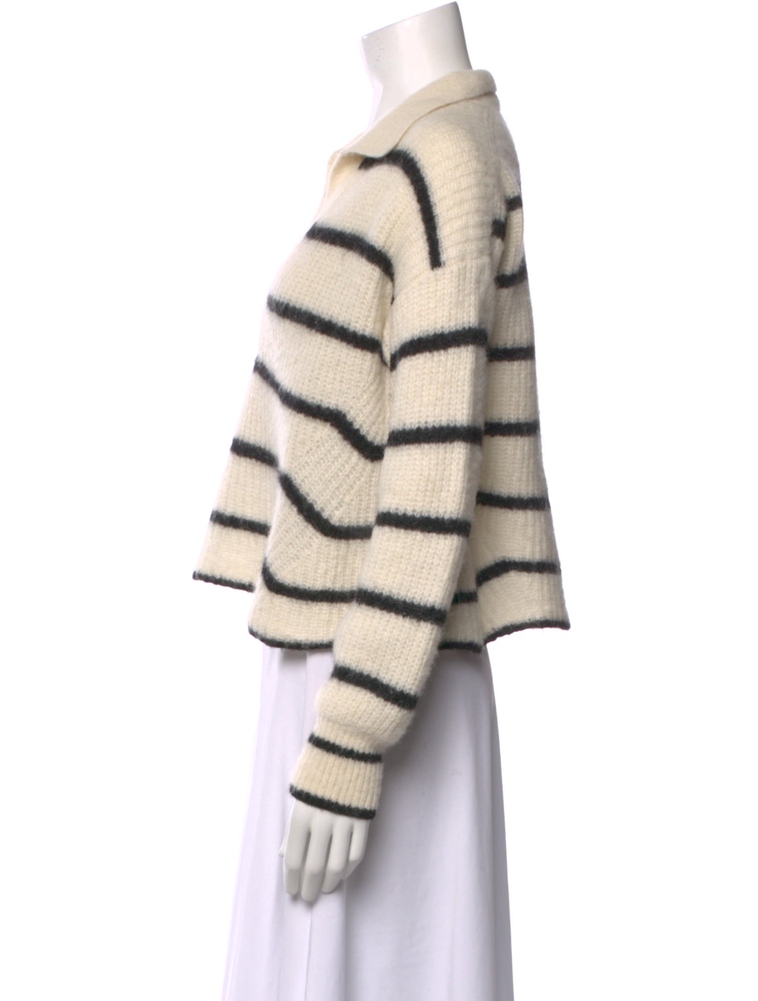 Eleven Six Striped Sweater