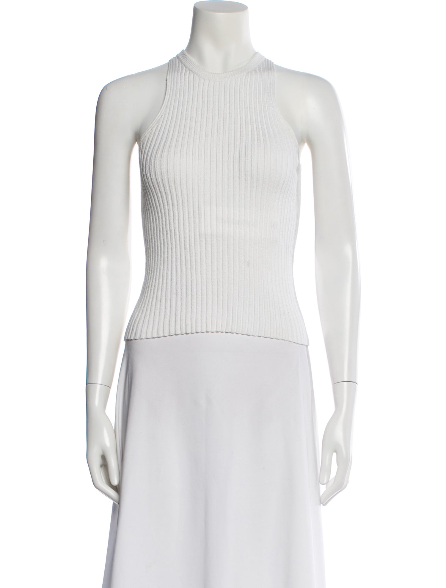 Eleven Six Crew Neck Sleeveless Top