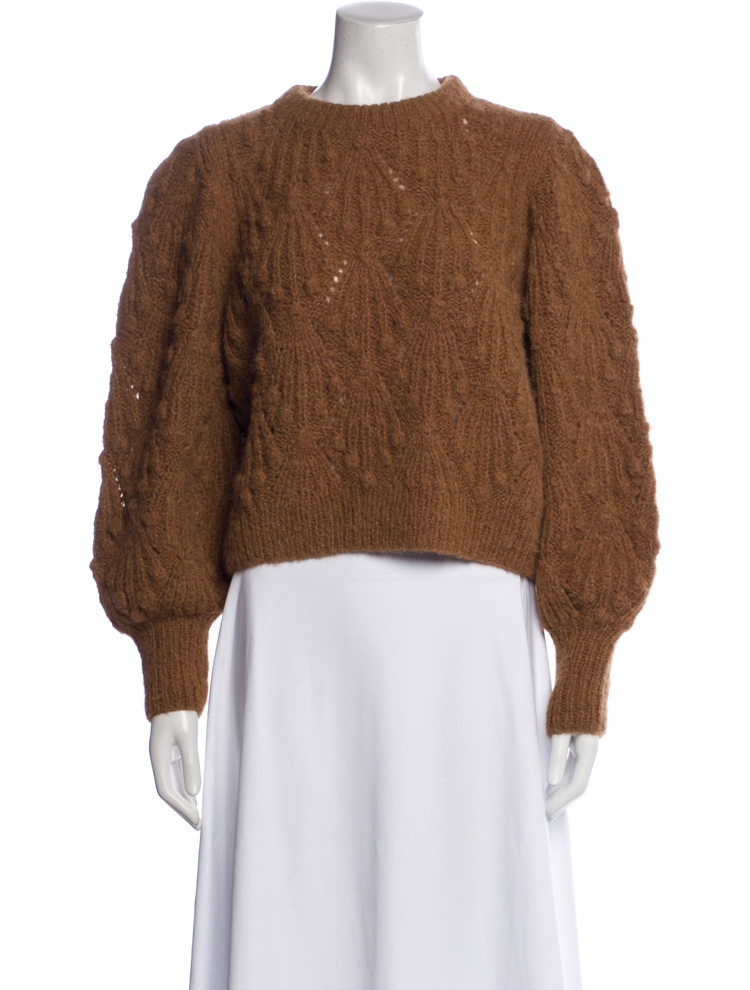 Eleven Six Alpaca Crew Neck Sweater