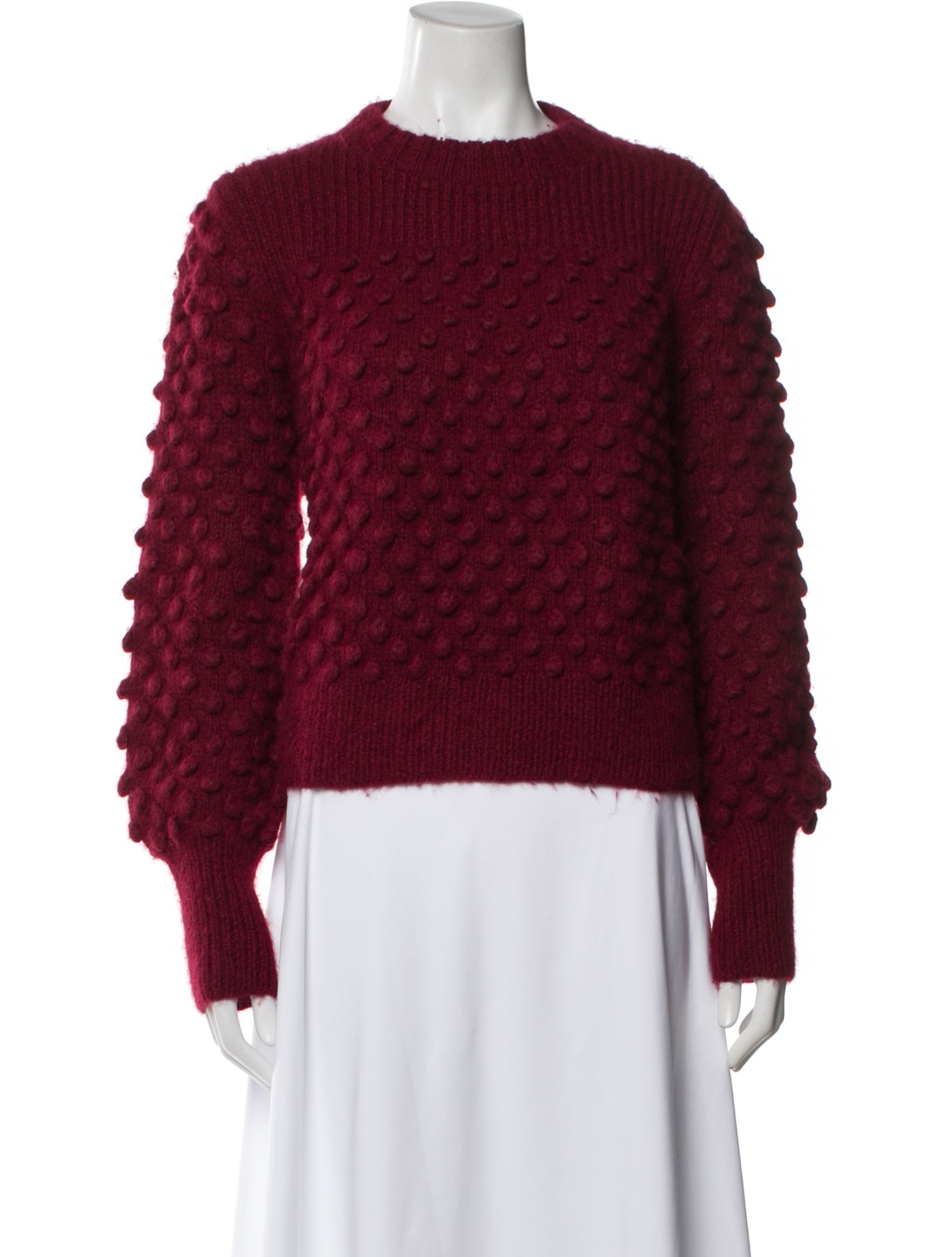 Eleven Six Baby Alpaca Crew Neck Sweater