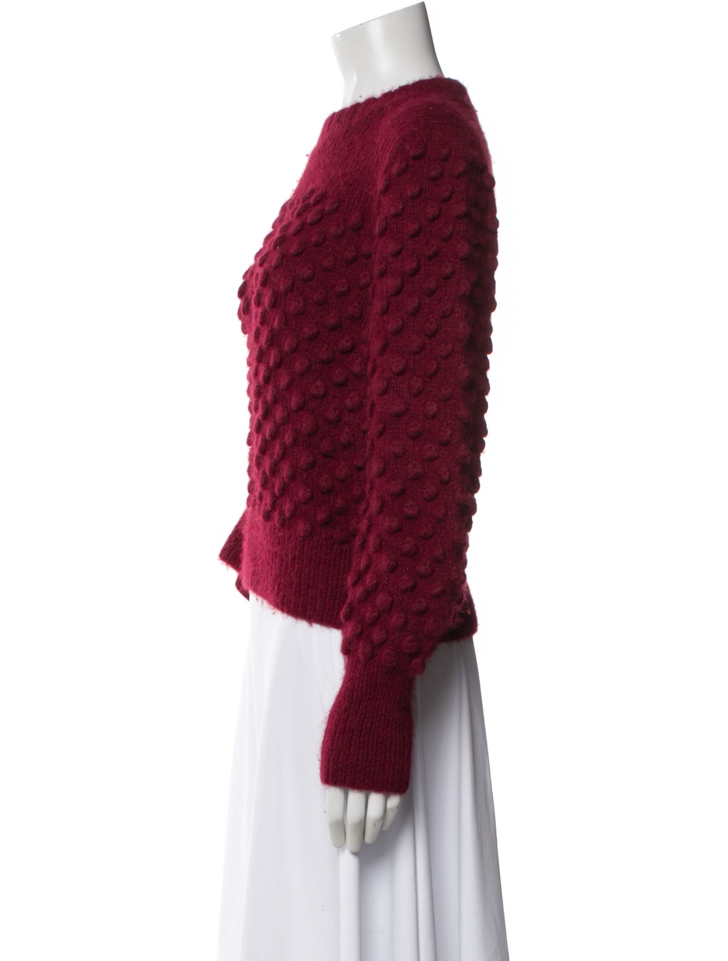 Eleven Six Baby Alpaca Crew Neck Sweater