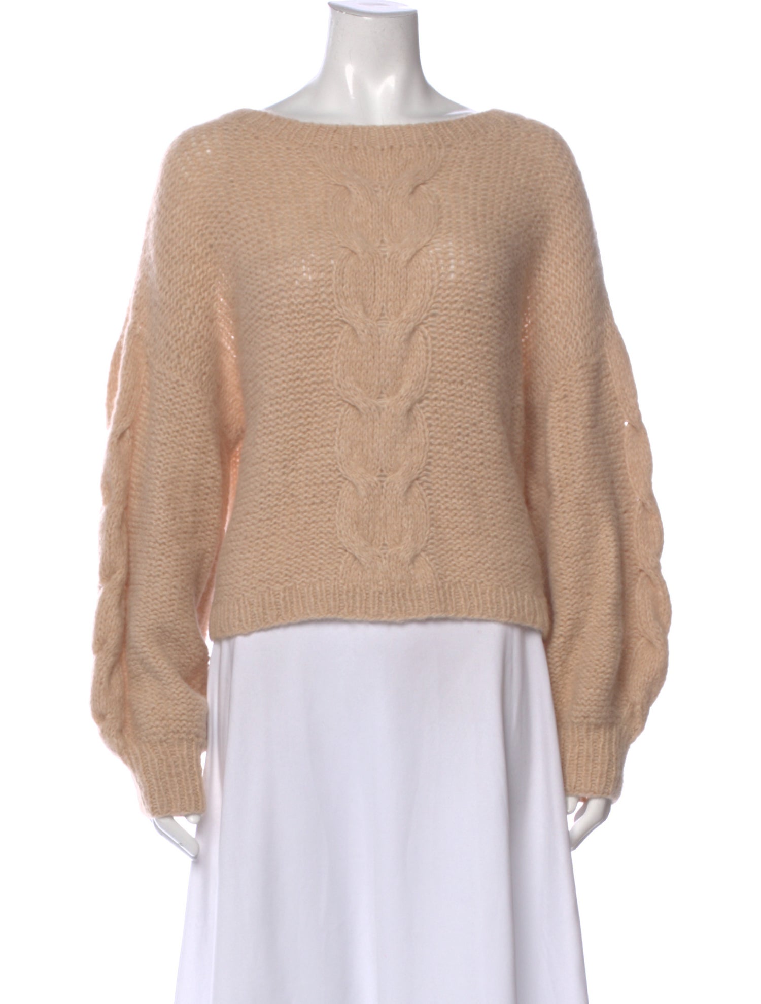 Eleven Six Bateau Neckline Sweater