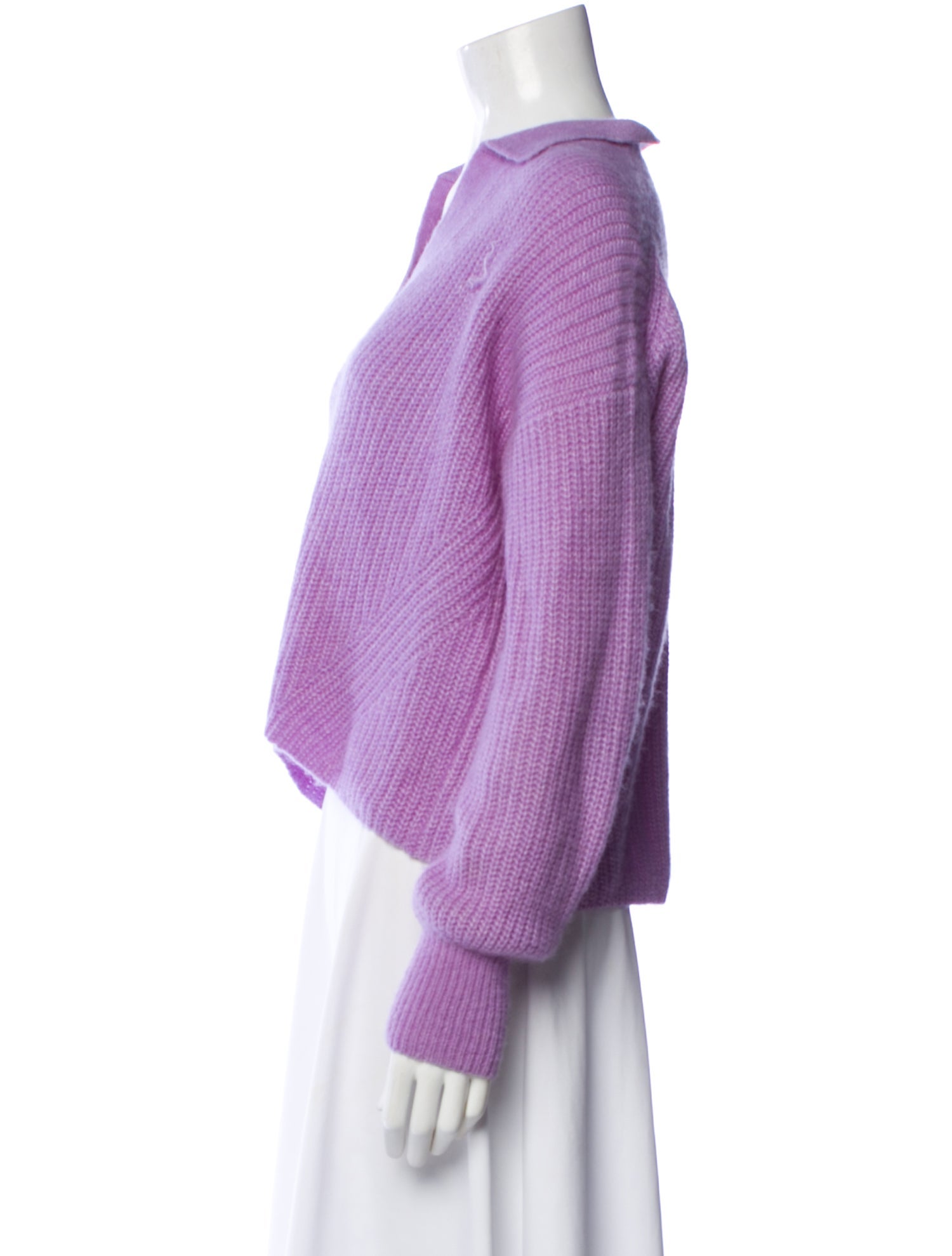 Eleven Six Baby Alpaca V-Neck Sweater