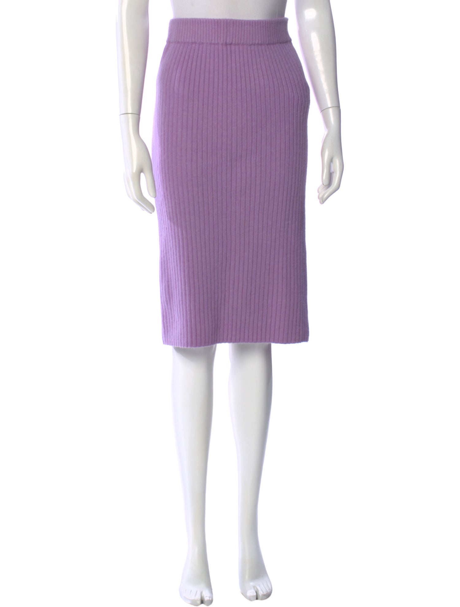 Eleven Six Alpaca Knee-Length Skirt