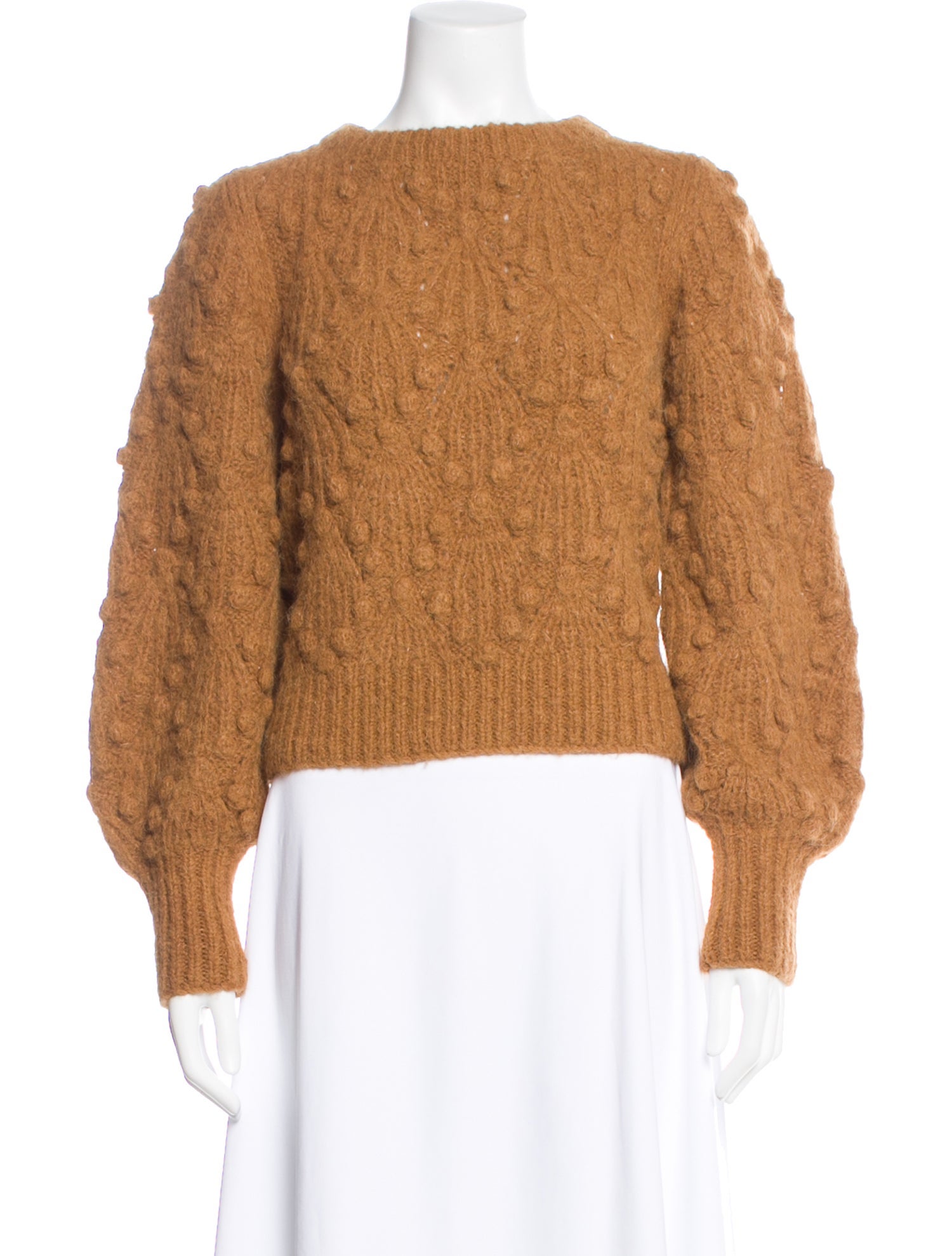 Eleven Six Alpaca Scoop Neck Sweater