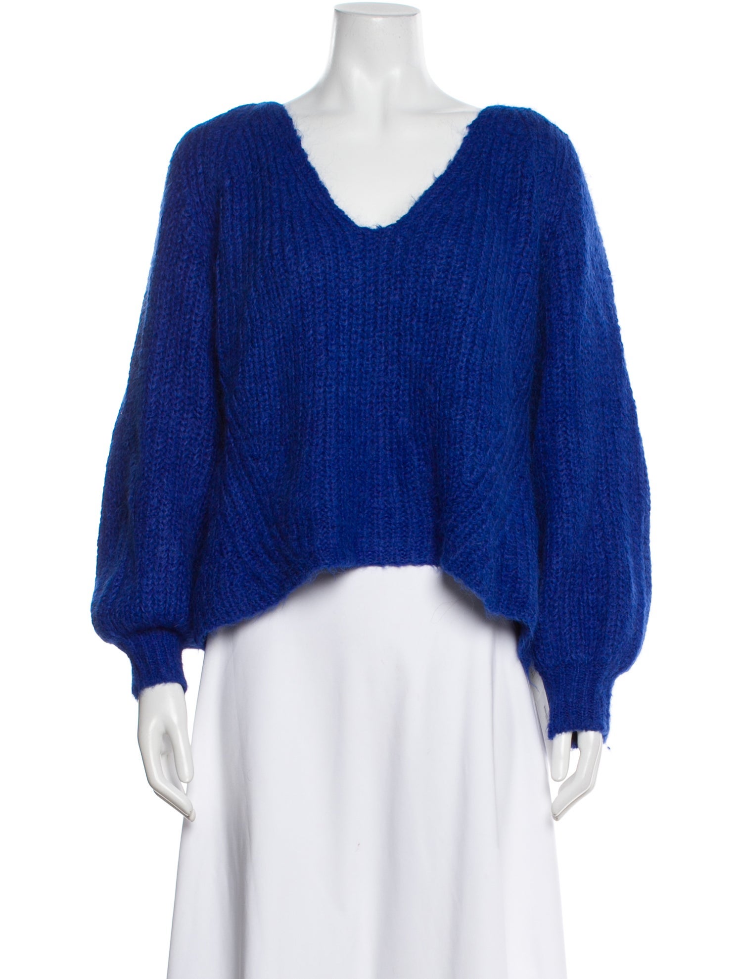 Eleven Six Alpaca V-Neck Sweater