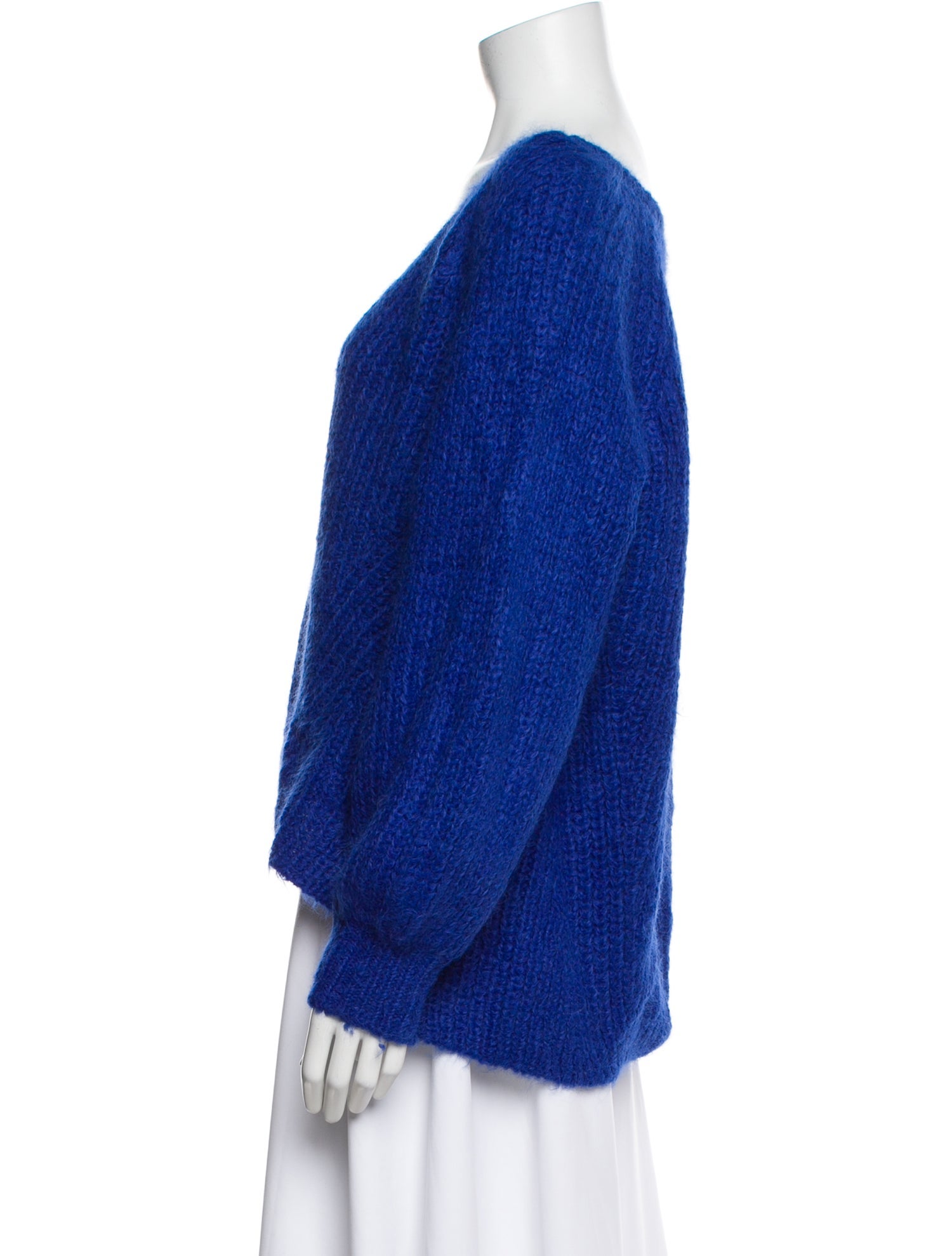 Eleven Six Alpaca V-Neck Sweater