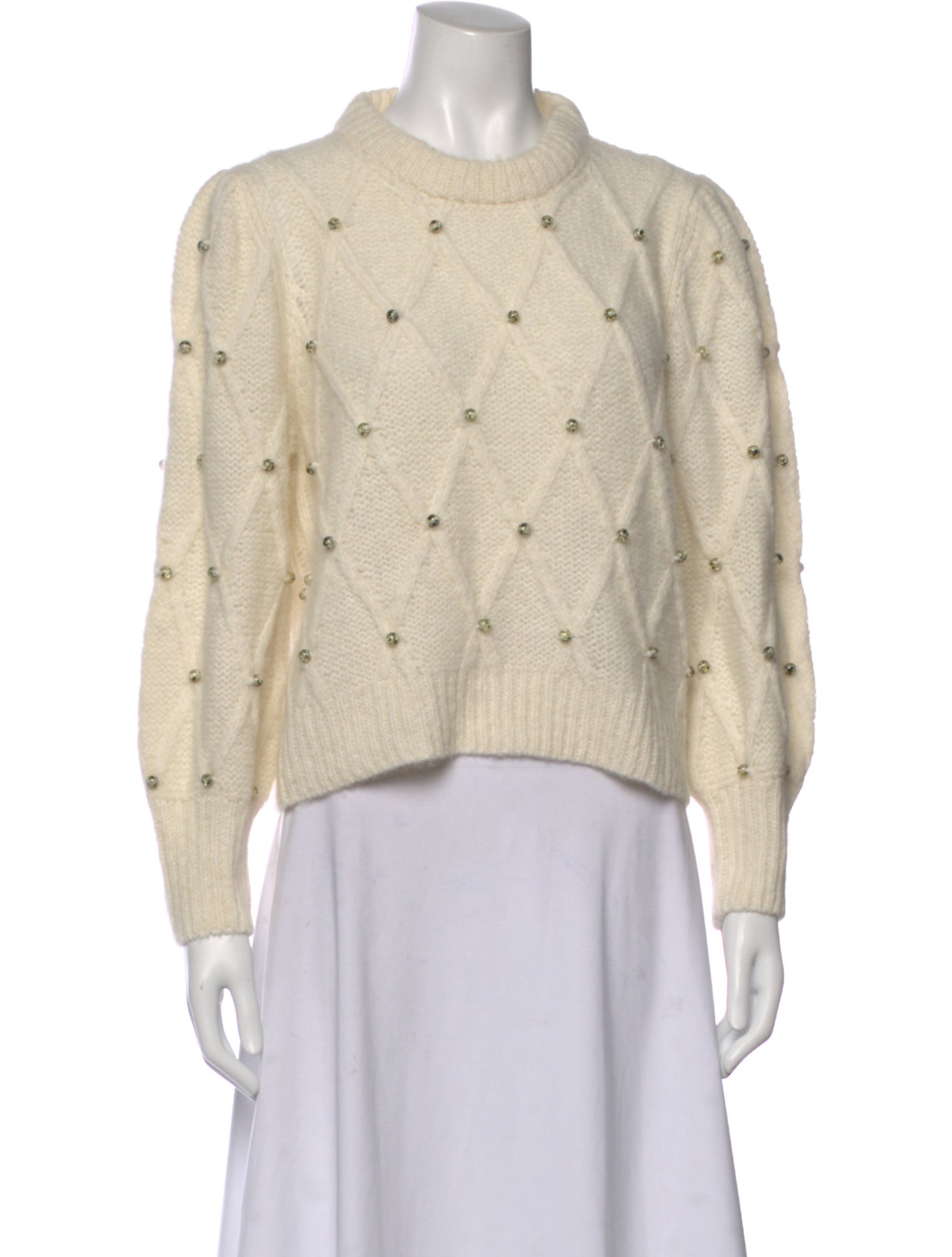 Eleven Six Alpaca Crew Neck Sweater