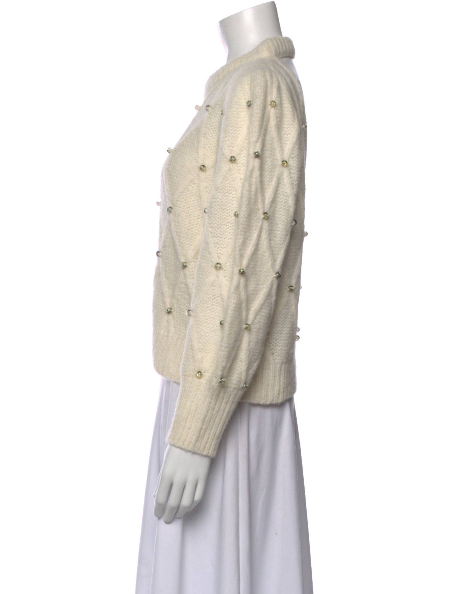 Eleven Six Alpaca Crew Neck Sweater