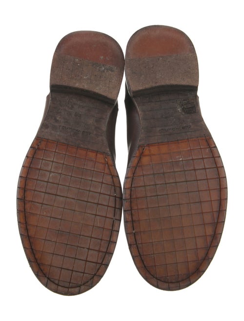 Elia Maurizi Leather Chelsea Boots