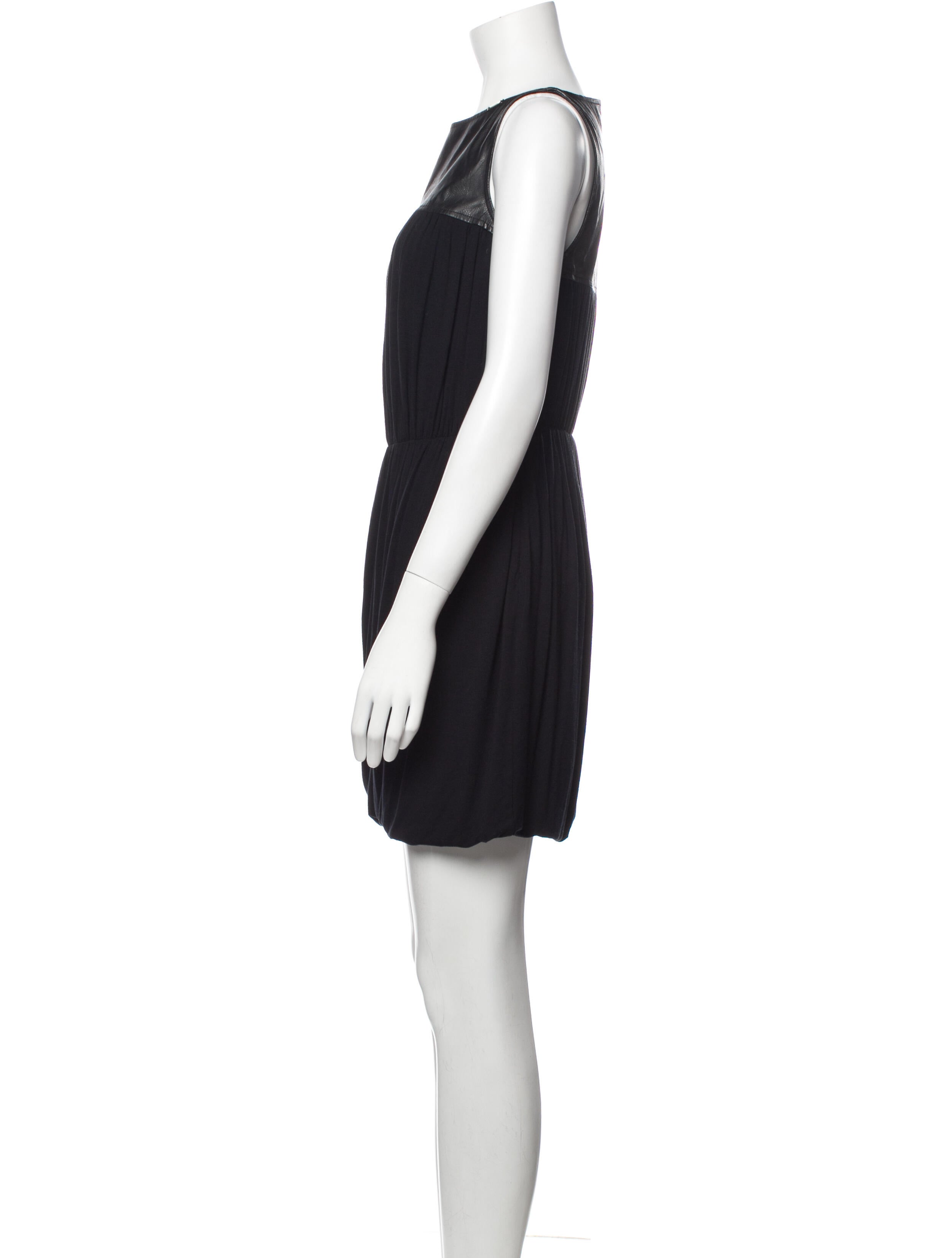 Elisabetta Franchi Crew Neck Mini Dress