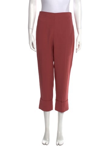 Elisabetta Franchi Pants Straight Leg Us6, It42 | M