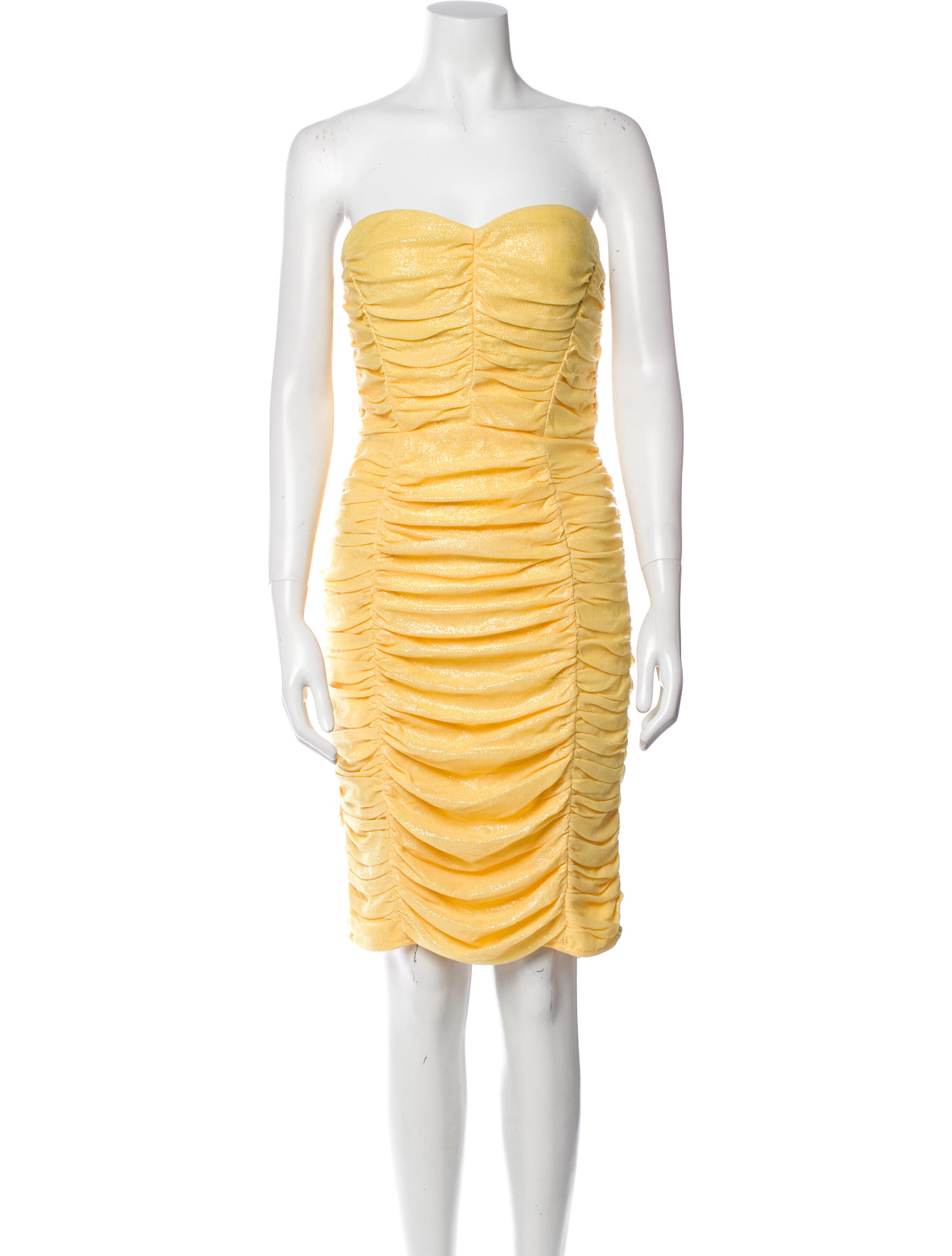 Elisabetta Franchi Strapless Mini Dress w/ Tags