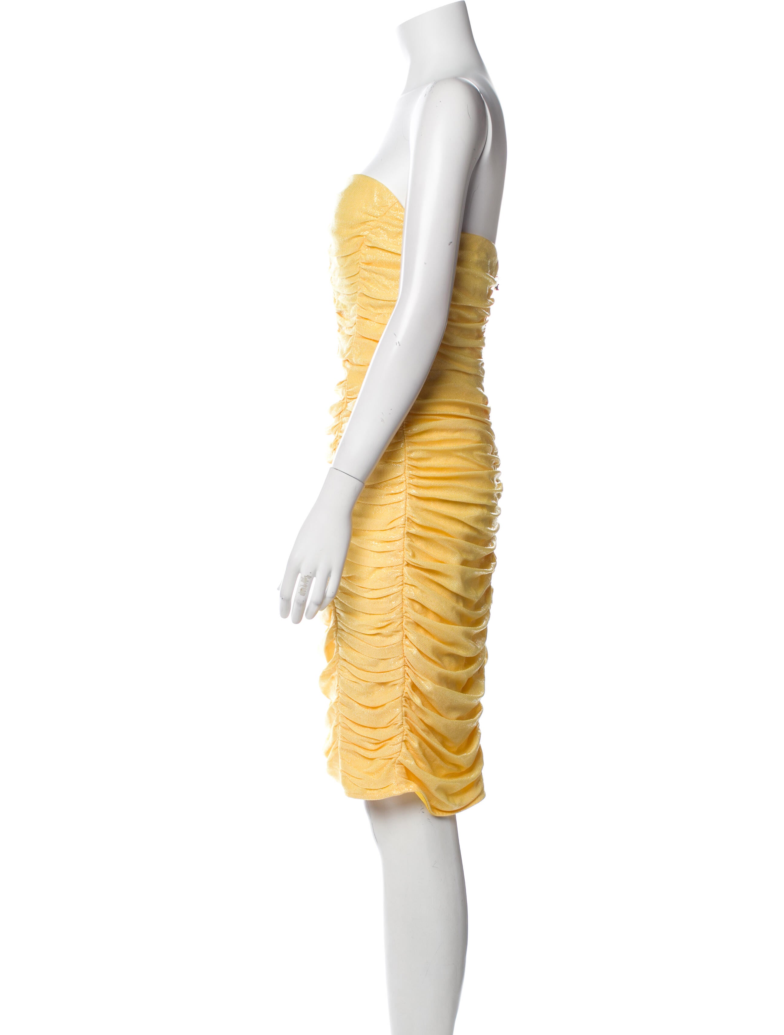 Elisabetta Franchi Strapless Mini Dress w/ Tags