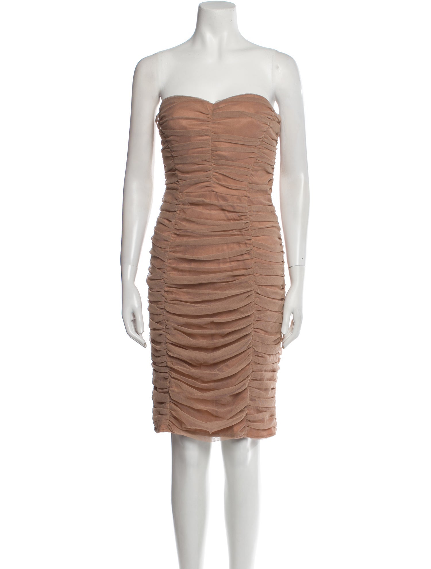 Elisabetta Franchi Strapless Mini Dress w/ Tags