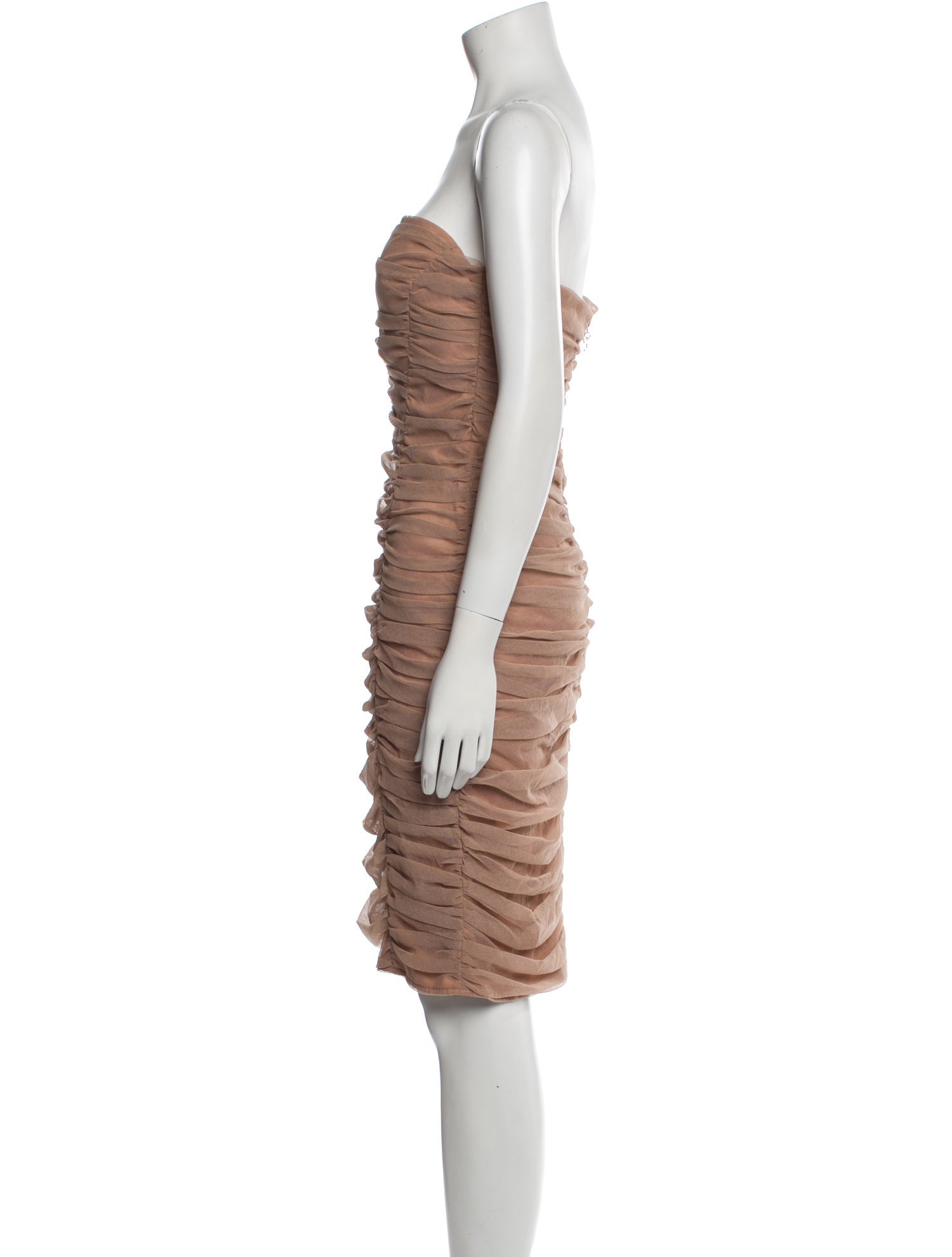 Elisabetta Franchi Strapless Mini Dress w/ Tags