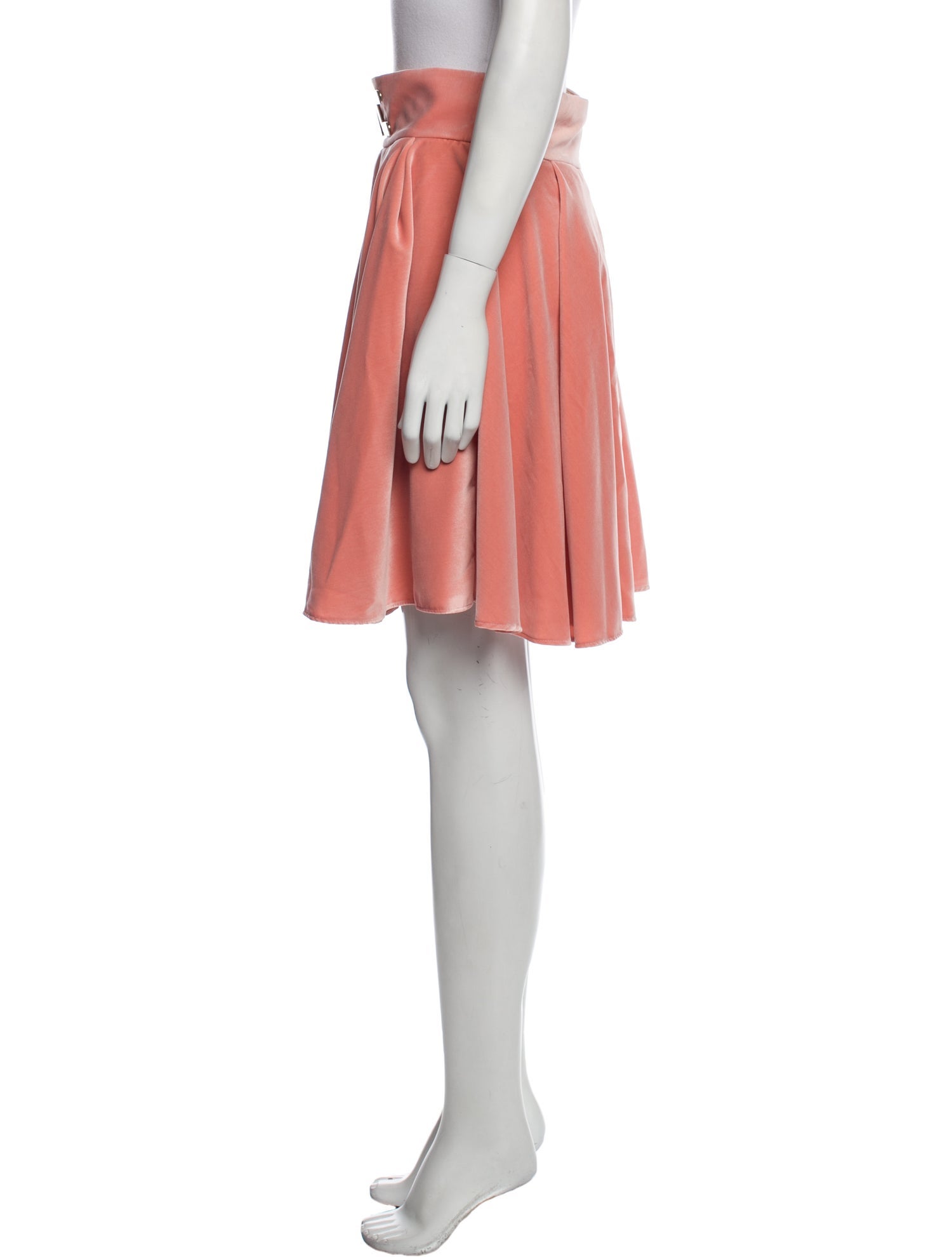 Elisabetta Franchi Studded Accents Knee-Length Skirt w/ Tags