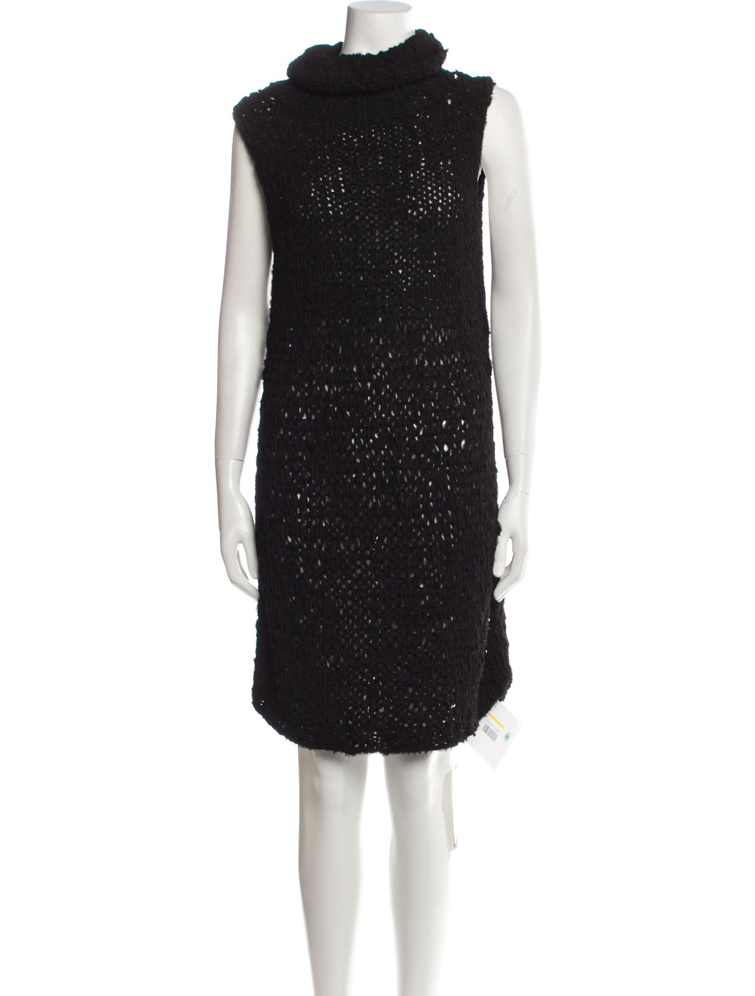 Elisabetta Franchi Turtleneck Knee-Length Dress w/ Tags