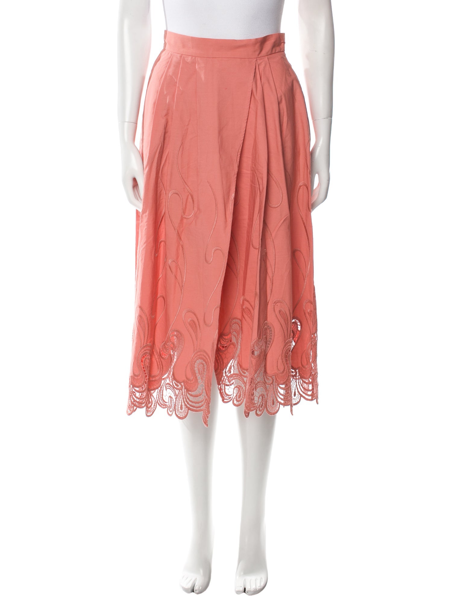 Elisabetta Franchi Midi Length Skirt w/ Tags