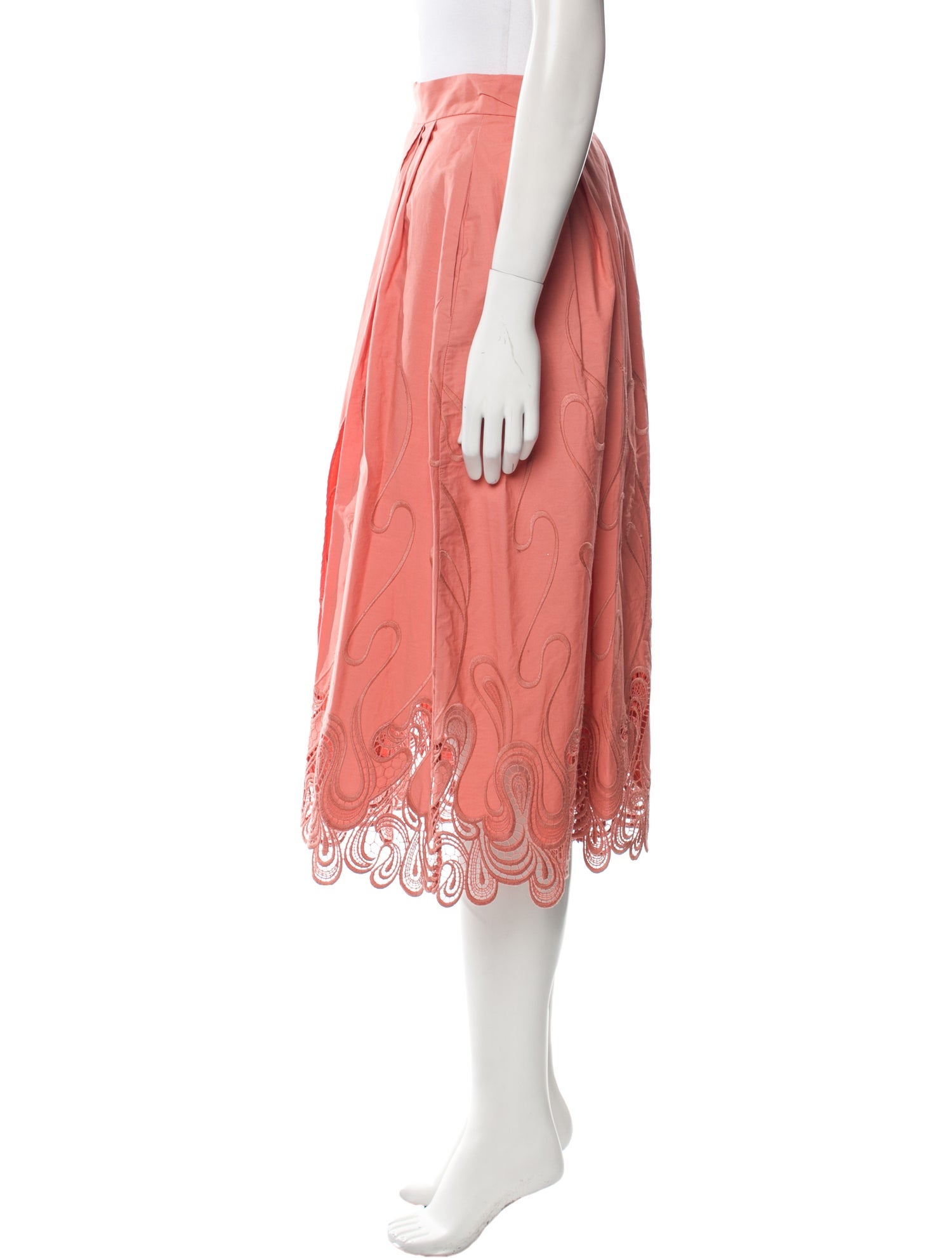 Elisabetta Franchi Midi Length Skirt w/ Tags