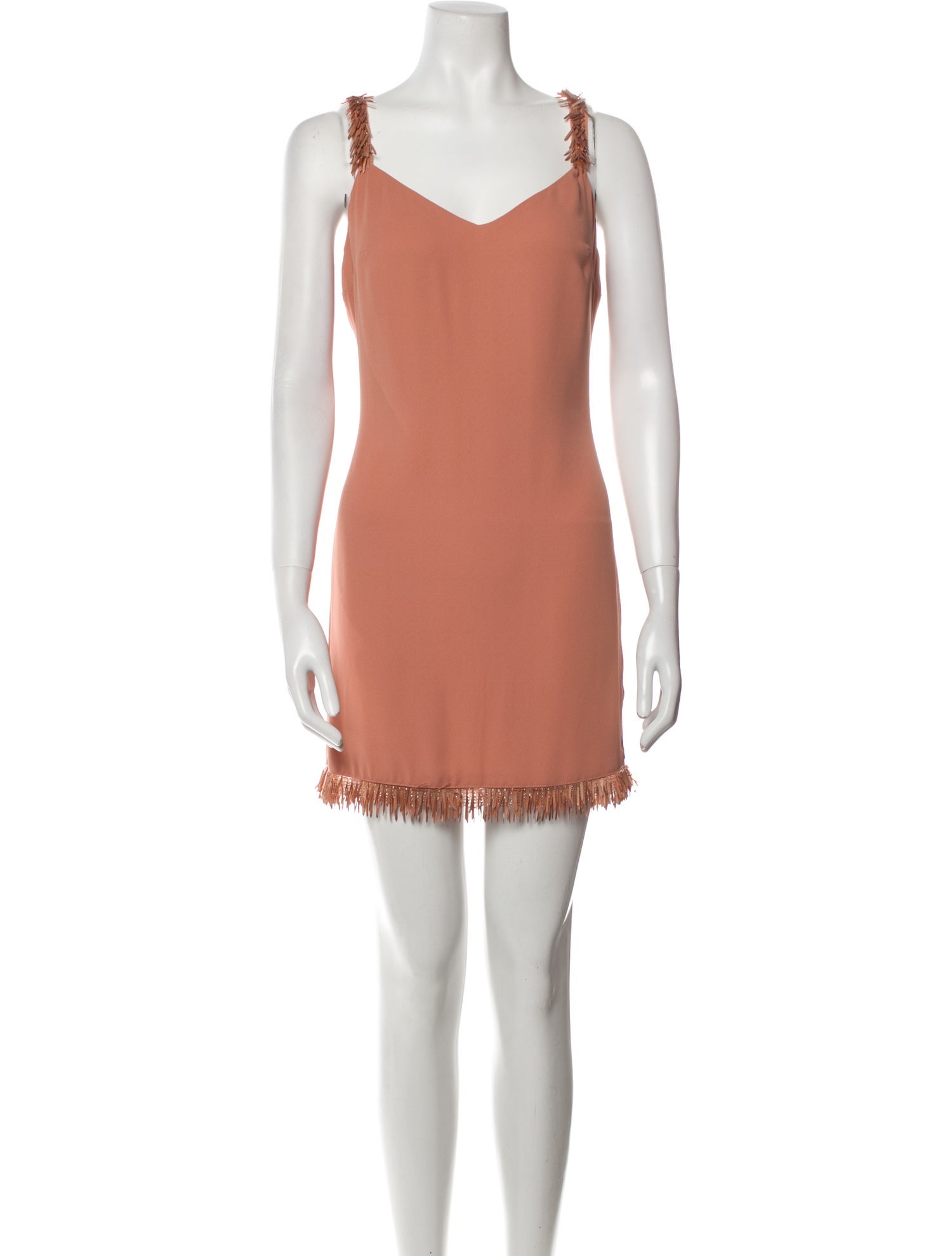 Elisabetta Franchi V-Neck Mini Dress w/ Tags
