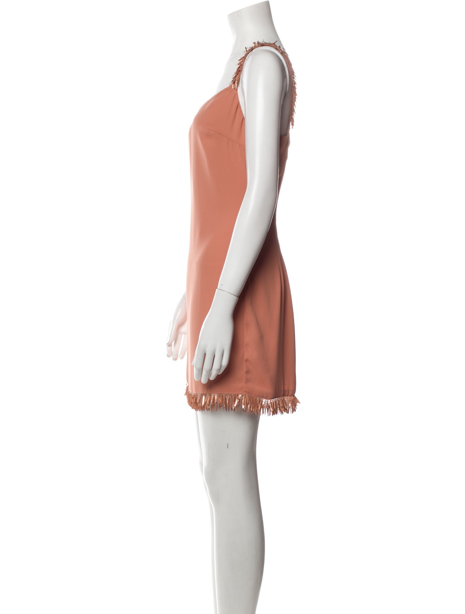 Elisabetta Franchi V-Neck Mini Dress w/ Tags