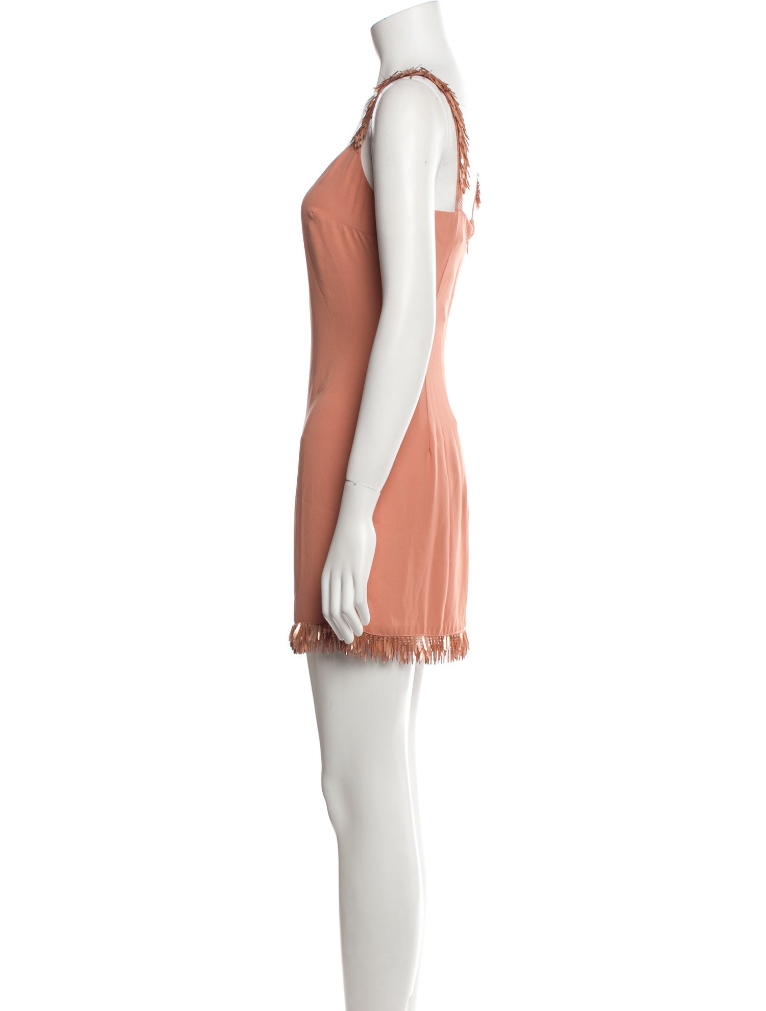 Elisabetta Franchi One-Shoulder Mini Dress