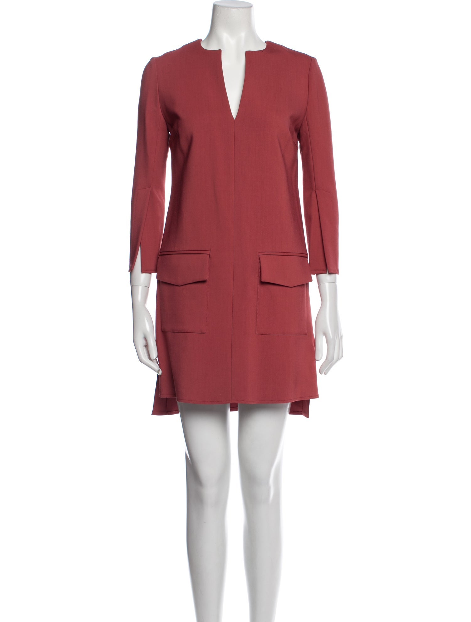 Elisabetta Franchi V-Neck Mini Dress w/ Tags