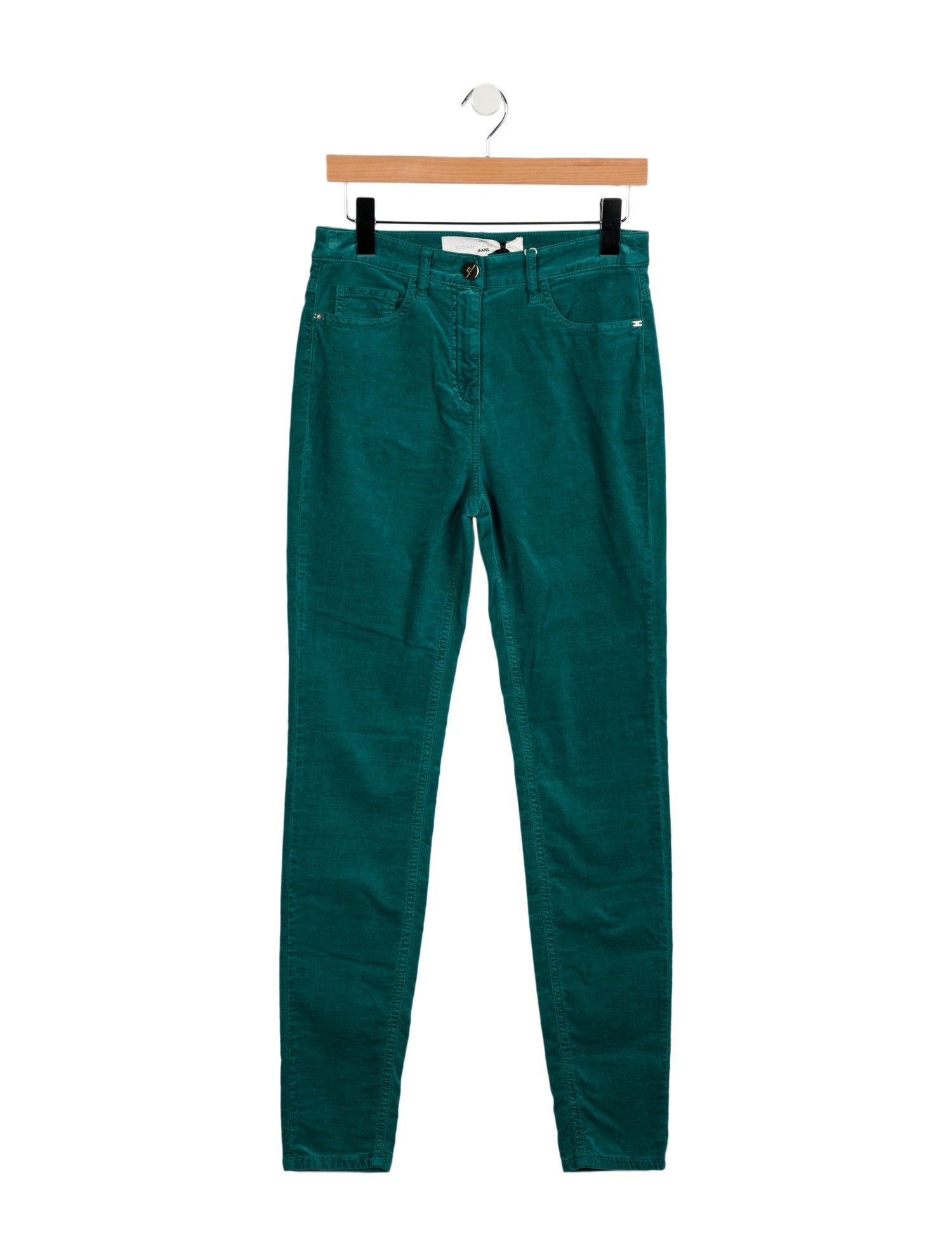 Elisabetta Franchi Skinny Leg Pants