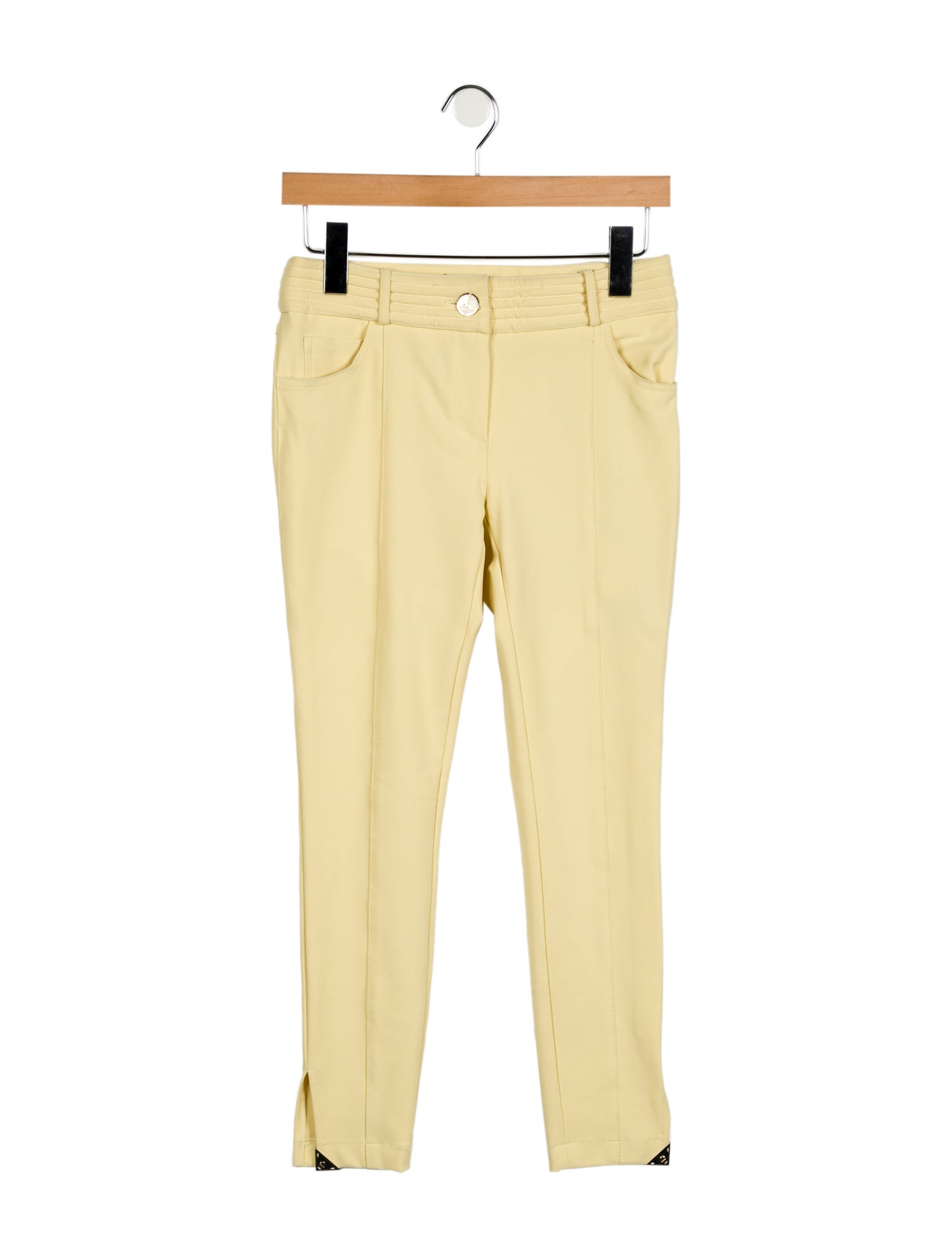 Elisabetta Franchi Skinny Leg Pants