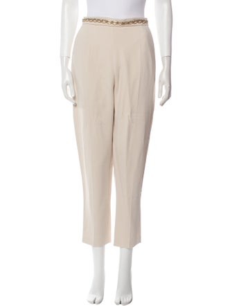 Elisabetta Franchi Straight Leg Pants