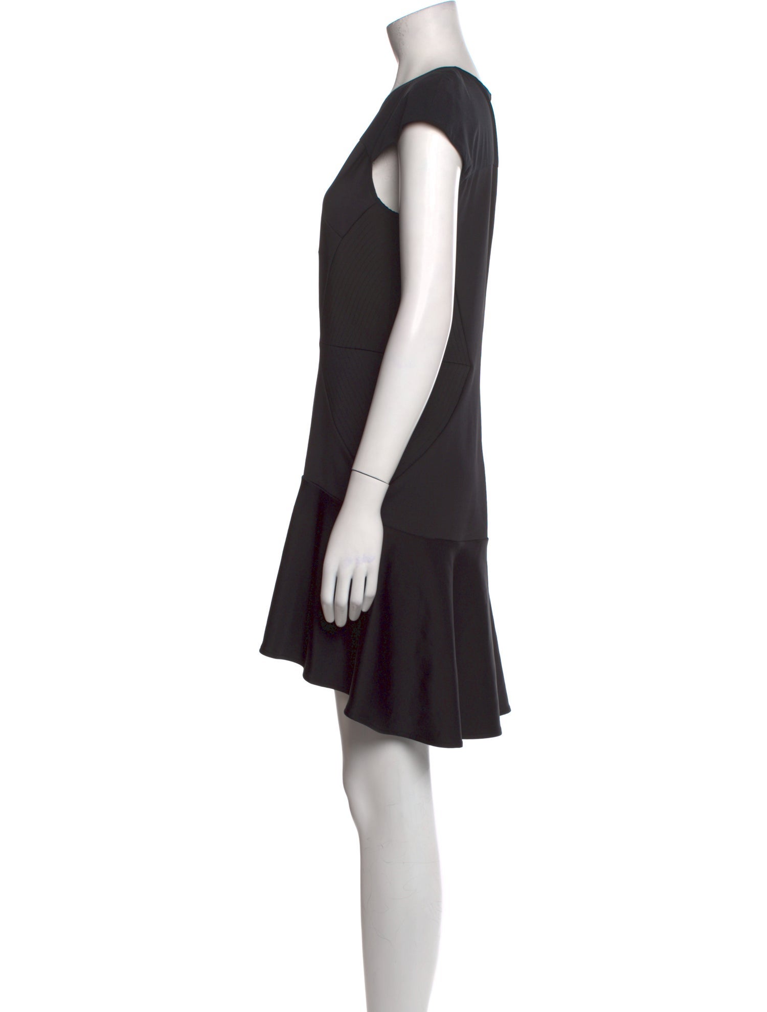 Elisabetta Franchi Crew Neck Mini Dress