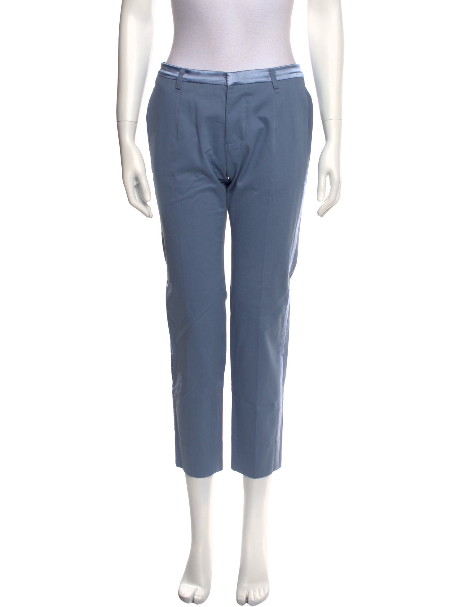 Elisabetta Franchi Straight Leg Pants