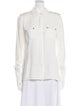 Elisabetta Franchi Long Sleeve Button-Up Top