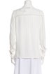 Elisabetta Franchi Long Sleeve Button-Up Top