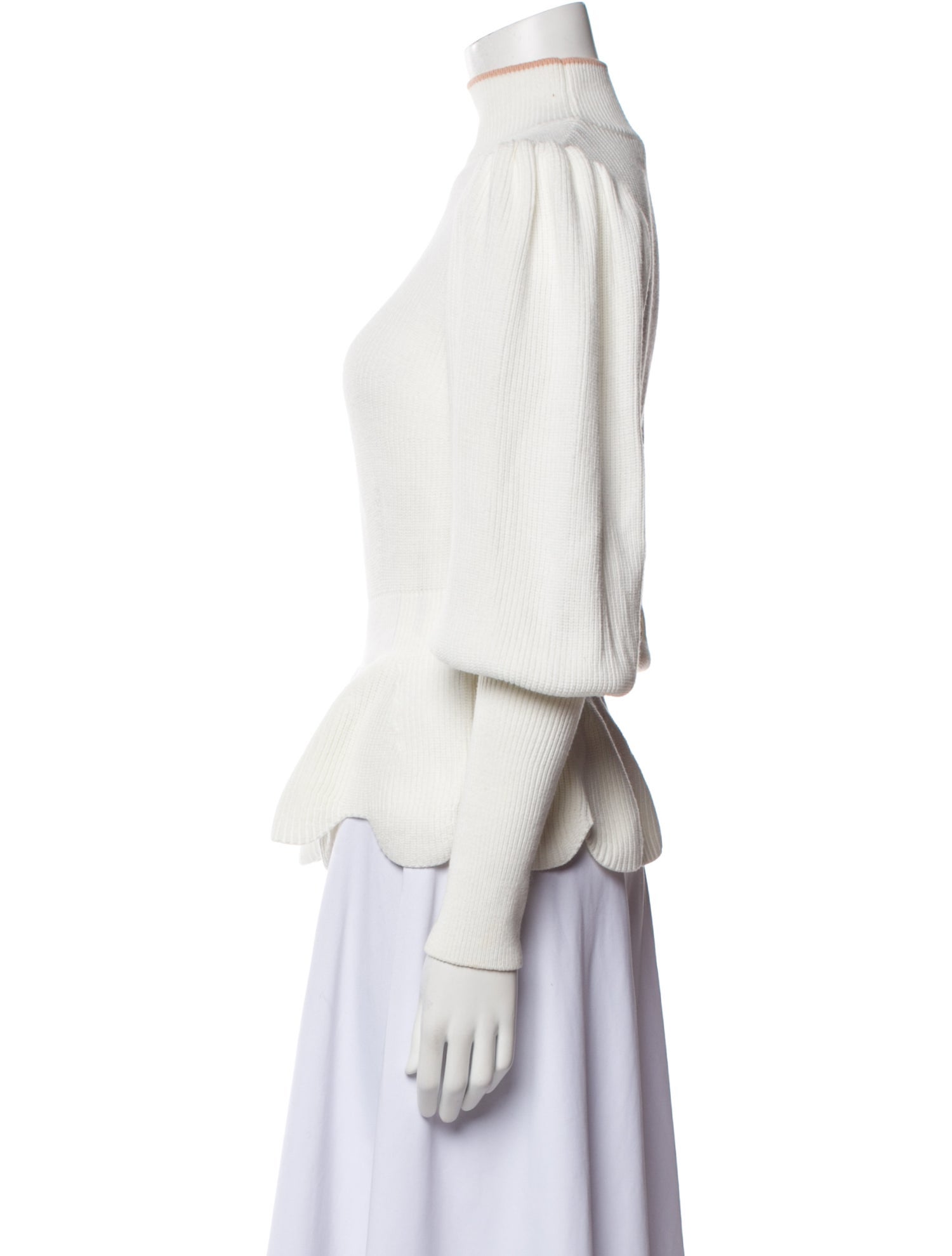 Elisabetta Franchi Mock Neck Sweater