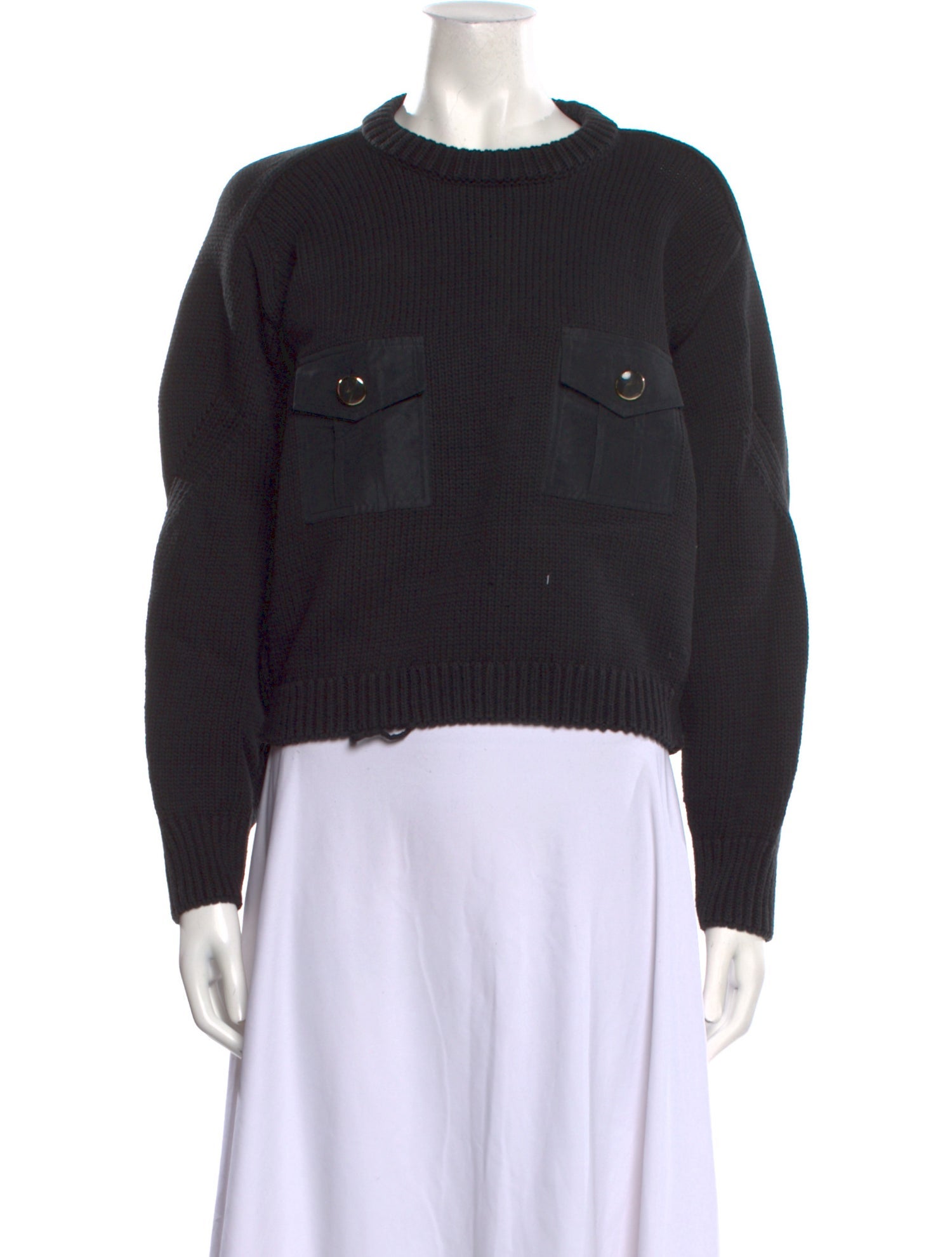 Elisabetta Franchi Crew Neck Sweater