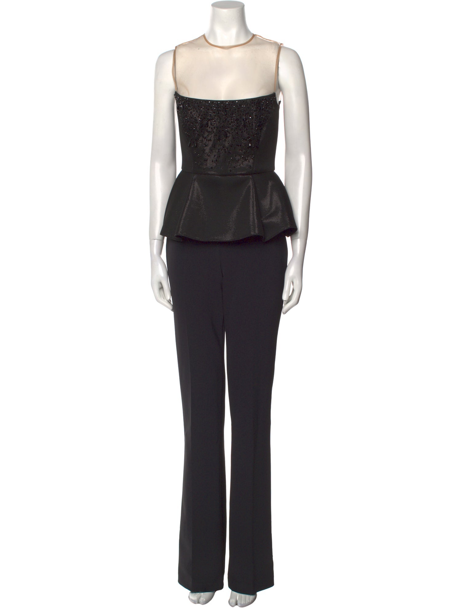 Elisabetta Franchi Crew Neck Jumpsuit w/ Tags