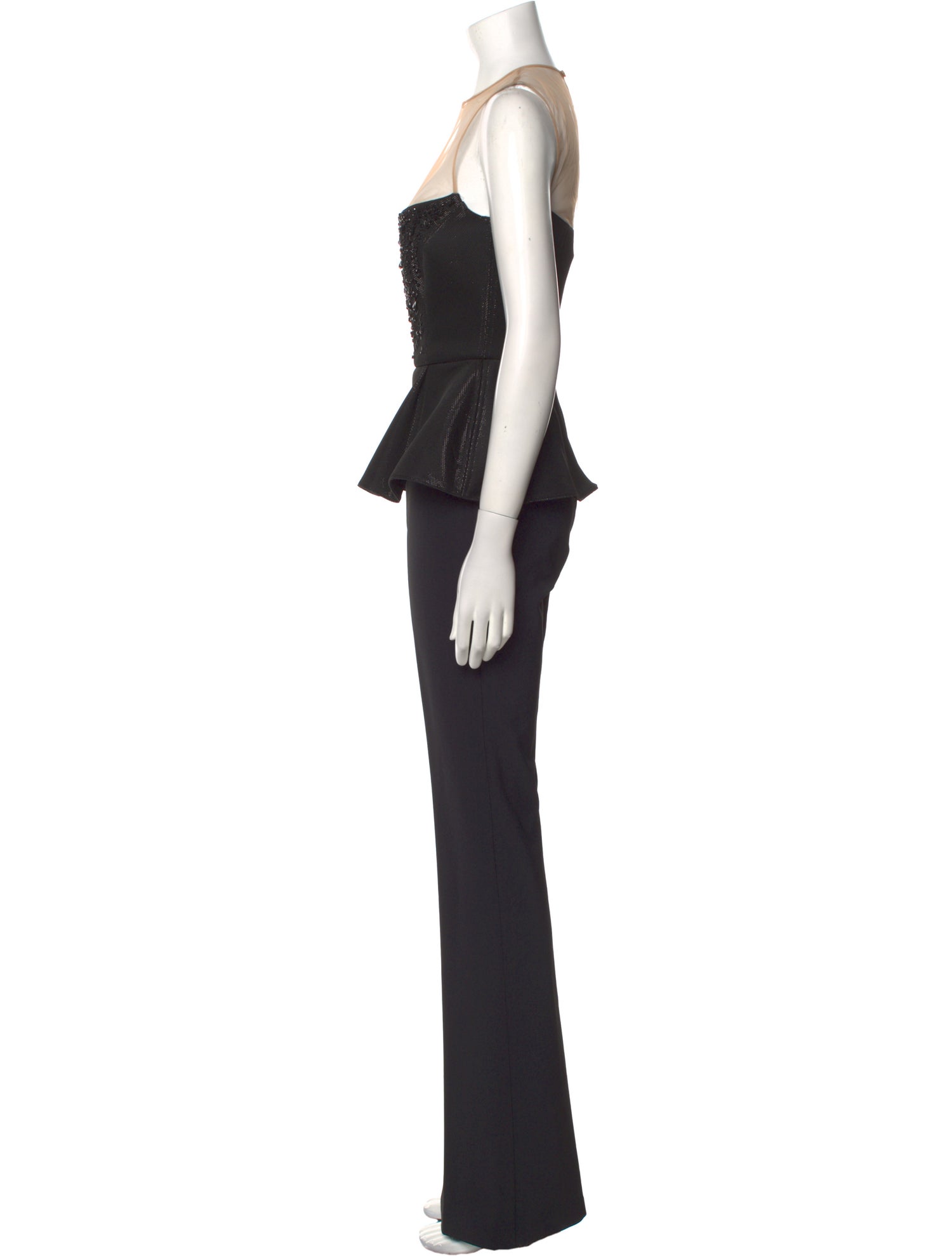 Elisabetta Franchi Crew Neck Jumpsuit w/ Tags