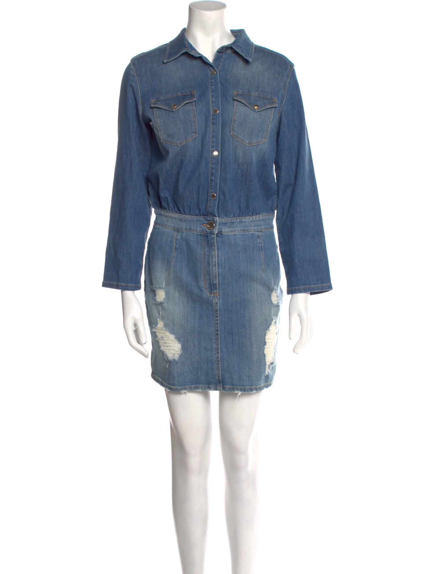 Elisabetta Franchi Mini Dress