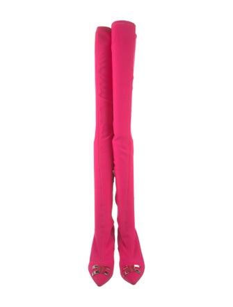 Elisabetta Franchi Sock Boots