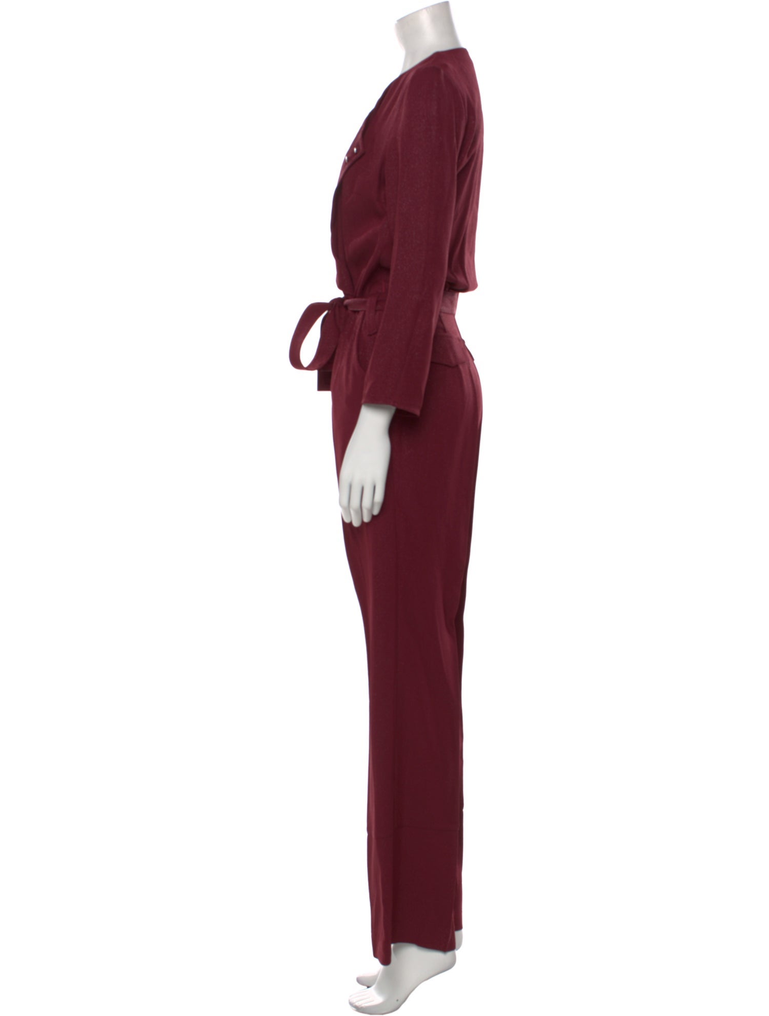 Elisabetta Franchi Plunge Neckline Jumpsuit