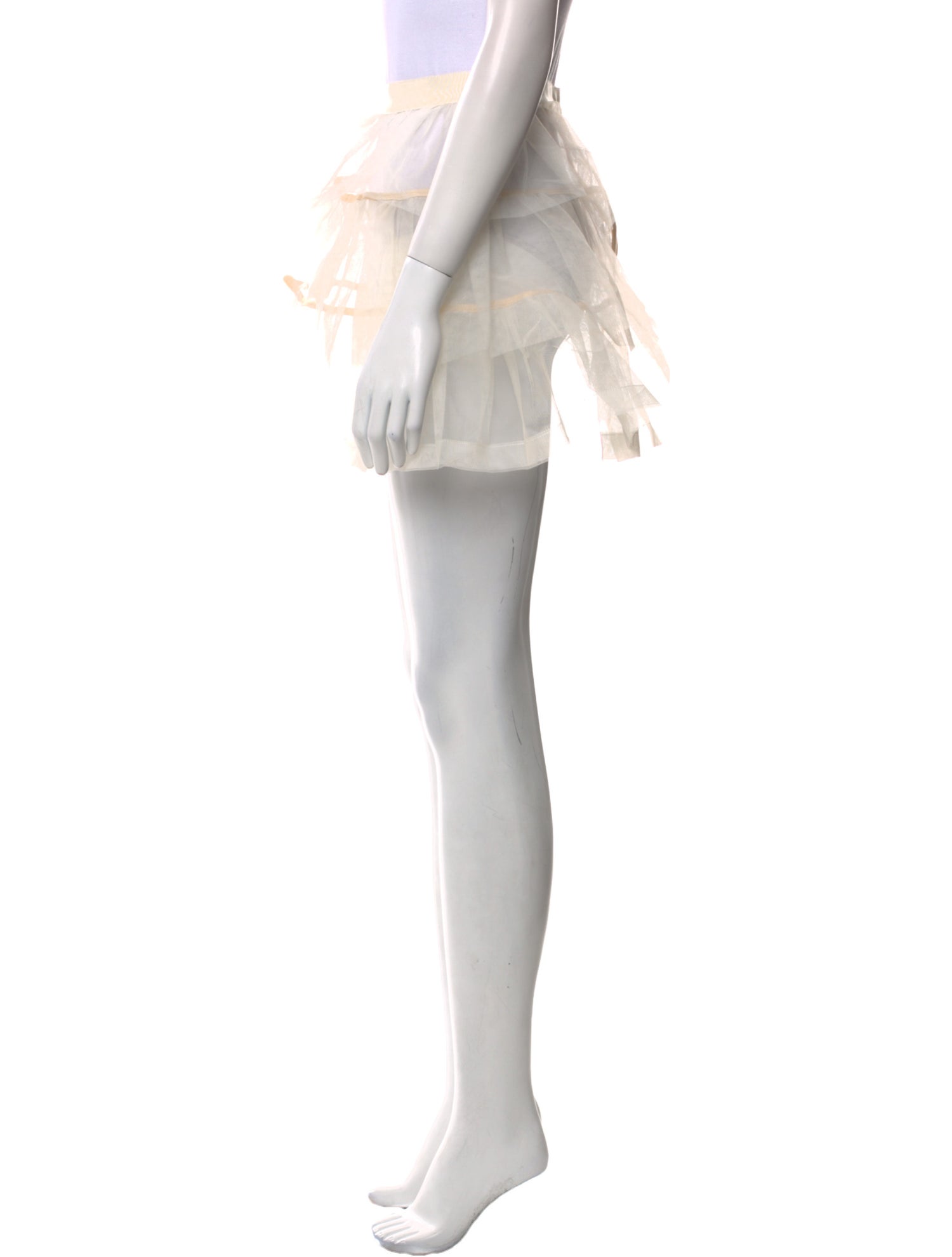 Elisabetta Franchi Striped Mini Skirt