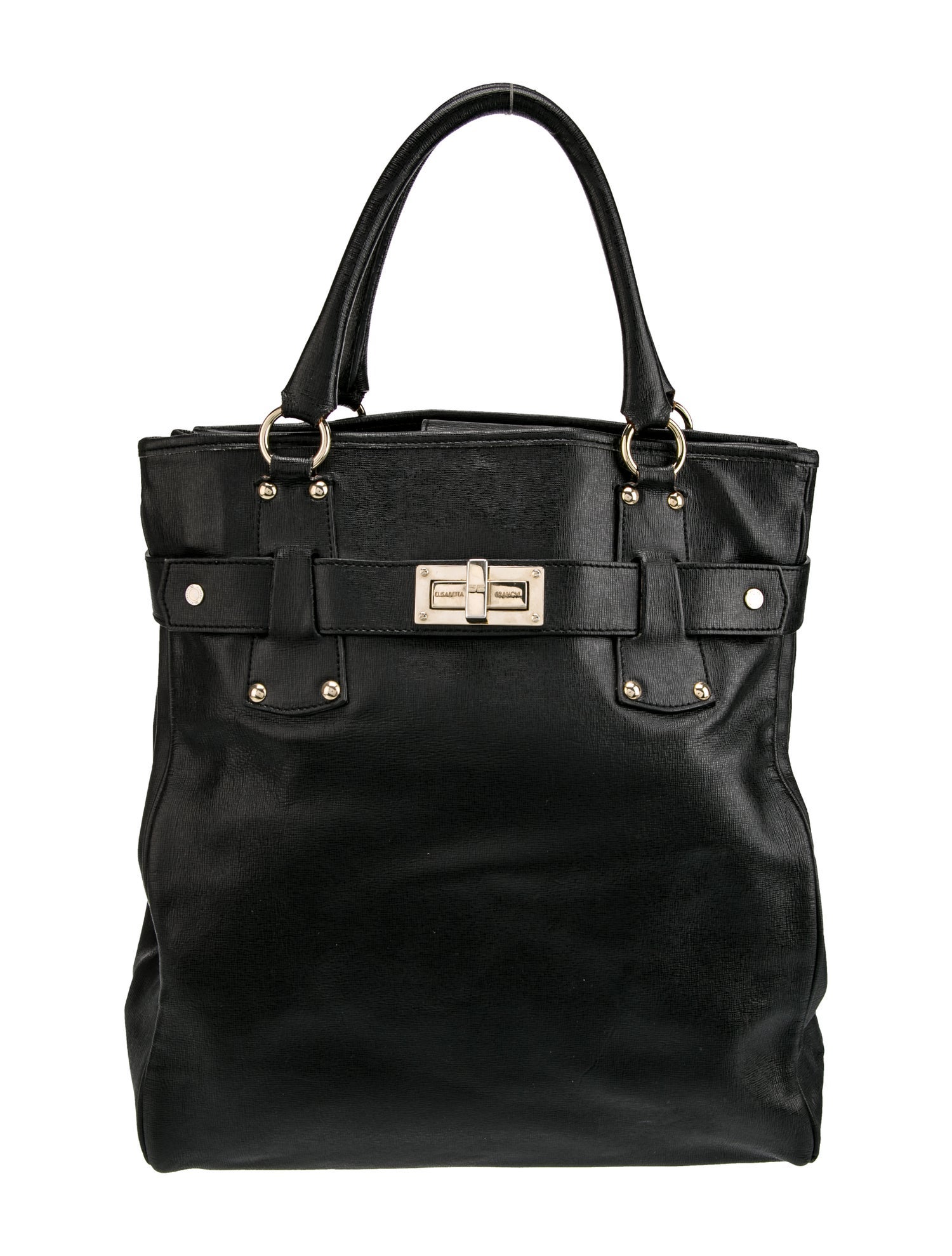Elisabetta Franchi Leather Tote