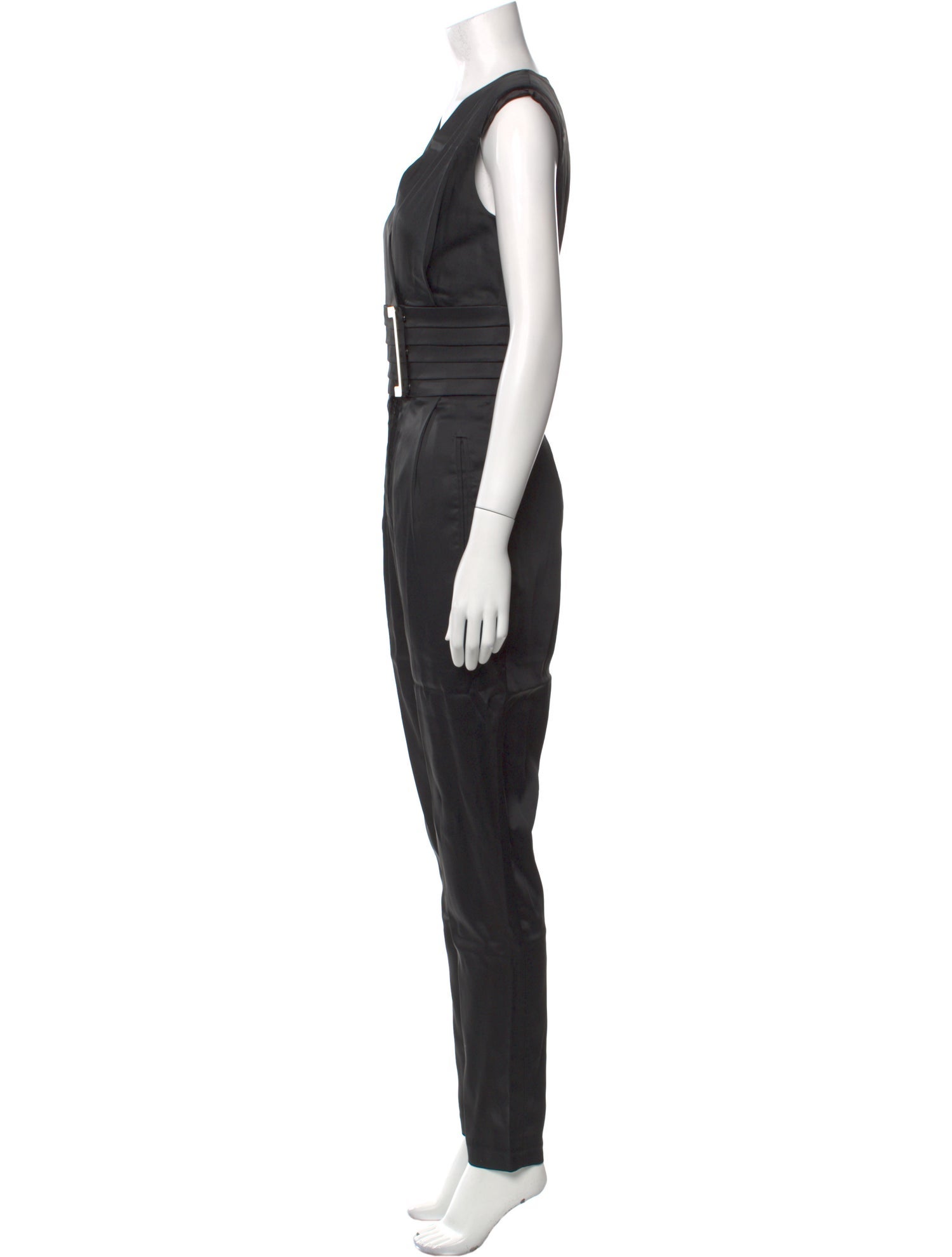 Elisabetta Franchi V-Neck Jumpsuit